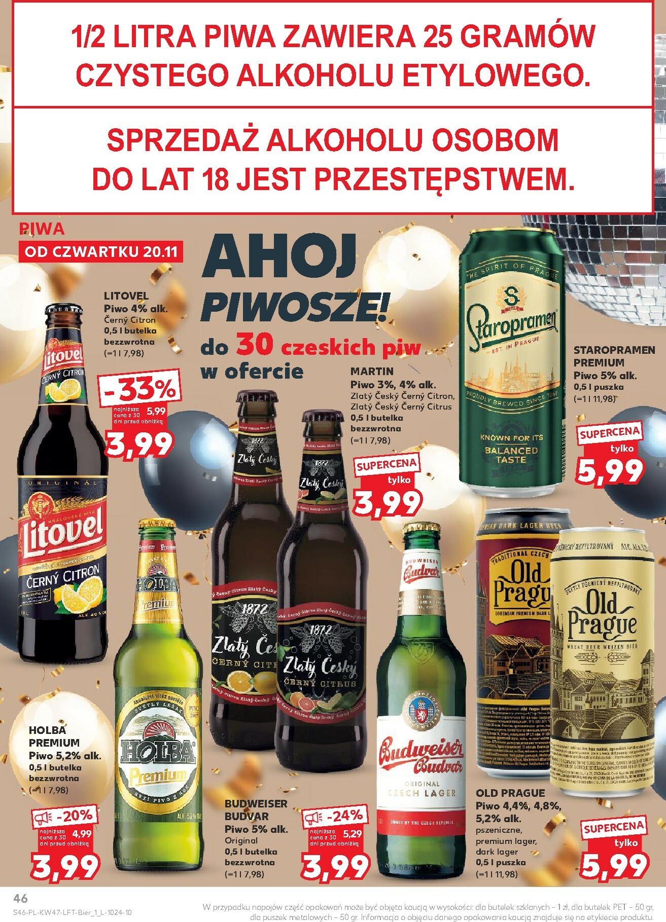 kaufland - Gazetka Kaufland - ważna od 20.11. do 26.11. - page: 46