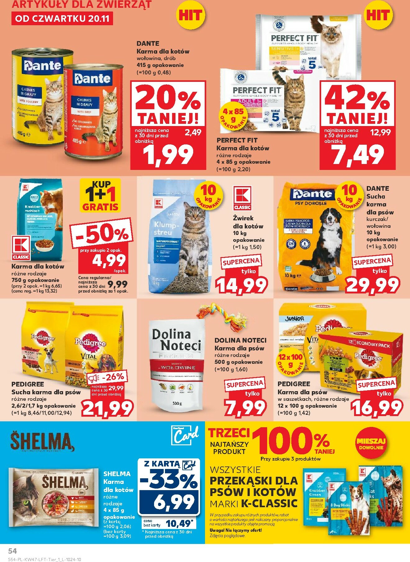 kaufland - Gazetka Kaufland - ważna od 20.11. do 26.11. - page: 54