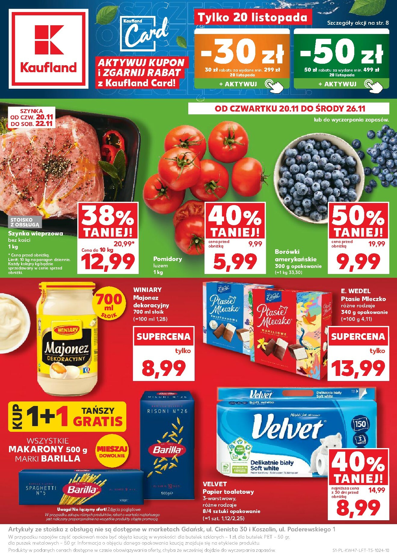 kaufland - Gazetka Kaufland - ważna od 20.11. do 26.11.