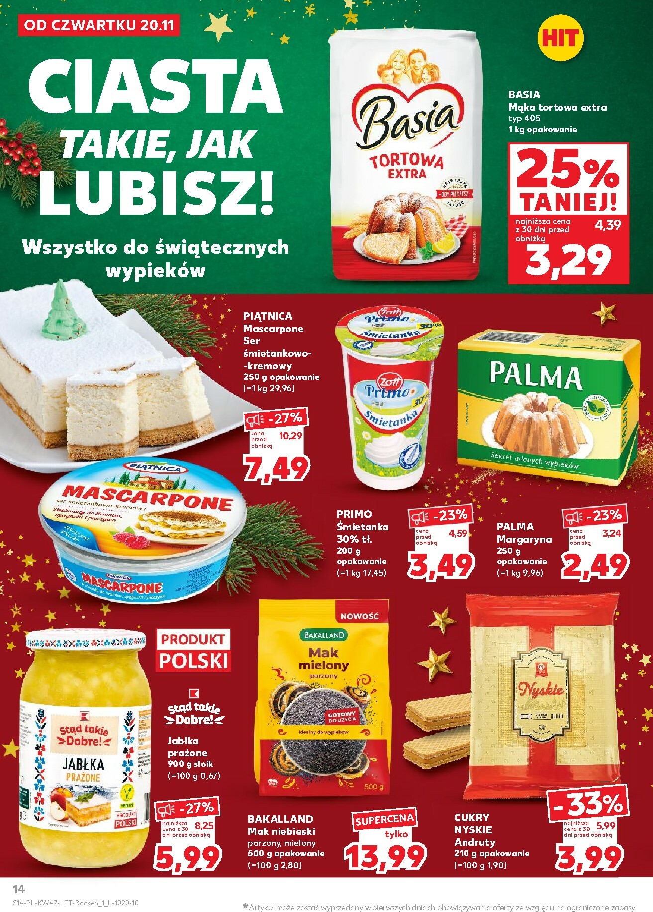 kaufland - Gazetka Kaufland - ważna od 20.11. do 26.11. - page: 14