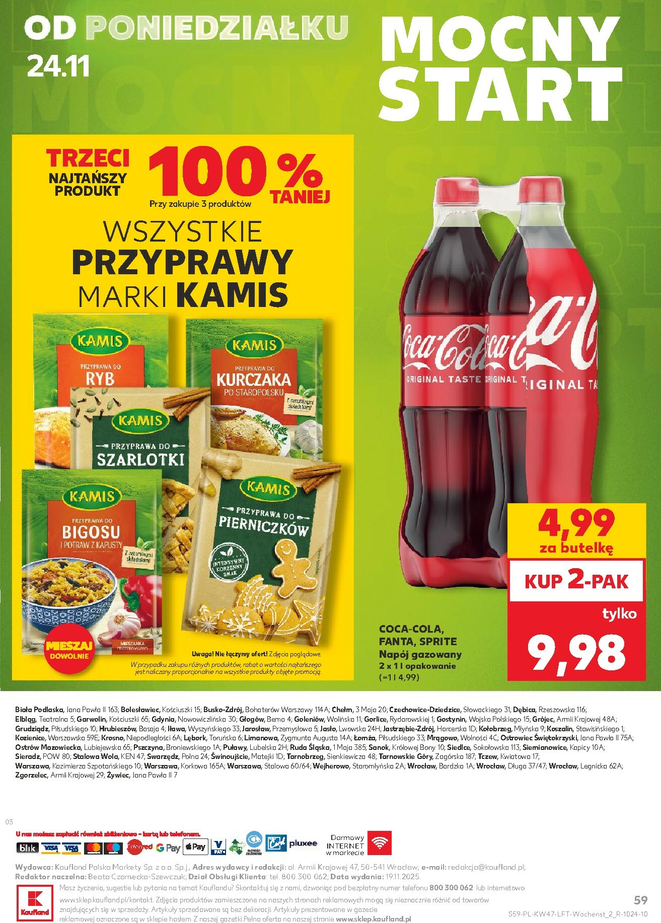 kaufland - Gazetka Kaufland - ważna od 20.11. do 26.11. - page: 59