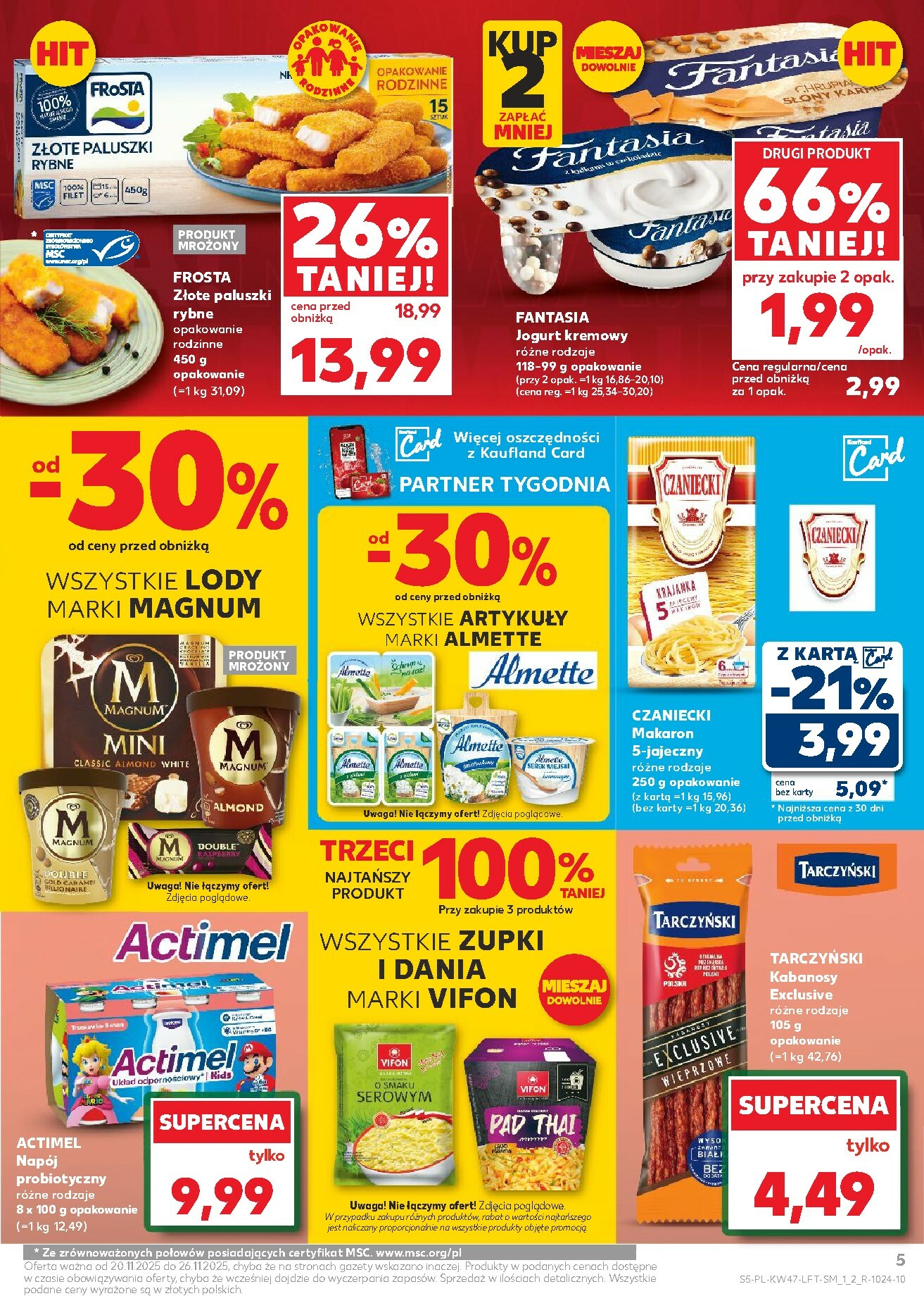kaufland - Gazetka Kaufland - ważna od 20.11. do 26.11. - page: 5