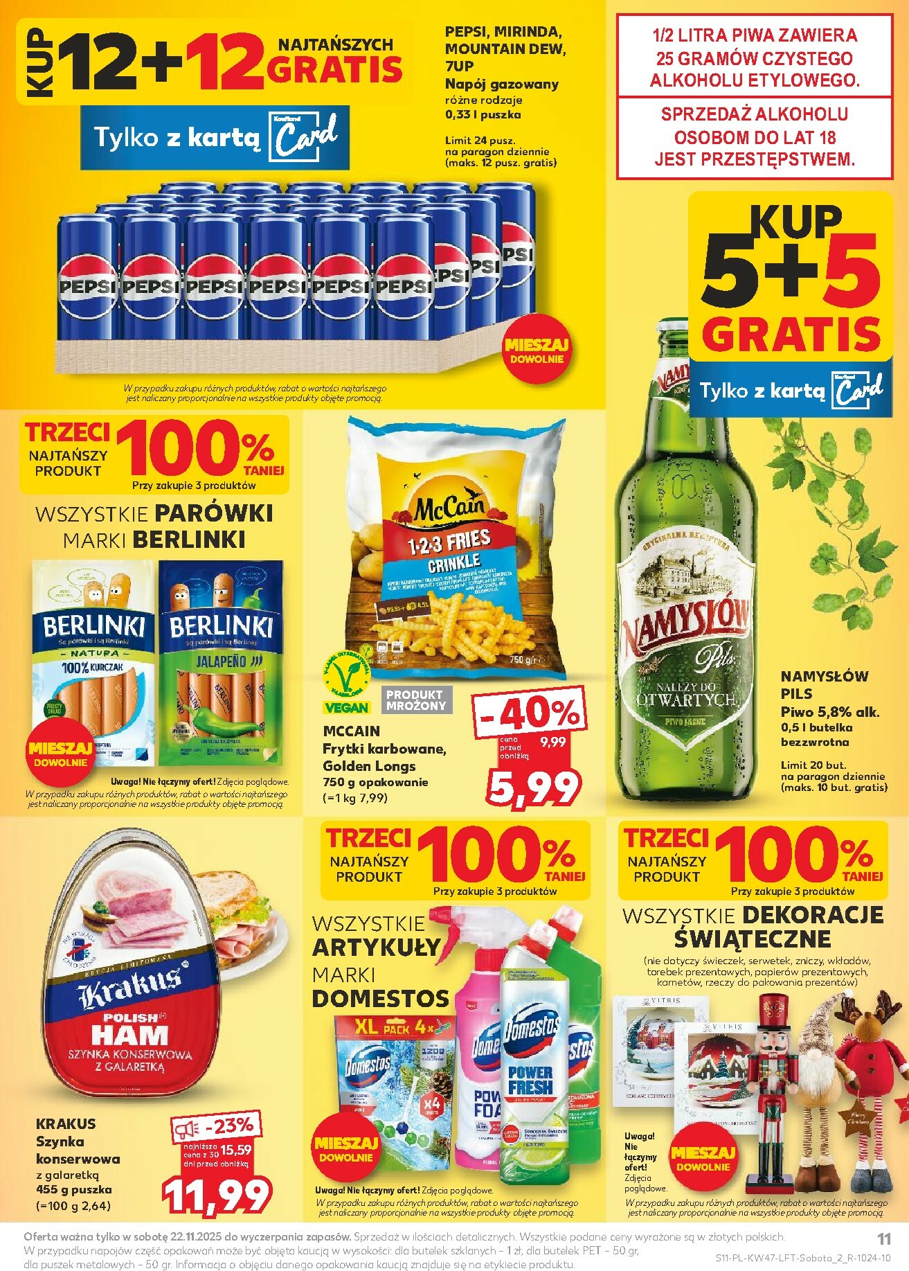 kaufland - Gazetka Kaufland - ważna od 20.11. do 26.11. - page: 11