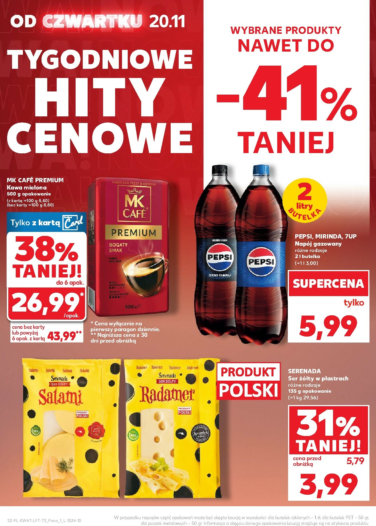 kaufland - Gazetka Kaufland - ważna od 20.11. do 26.11. - page: 2