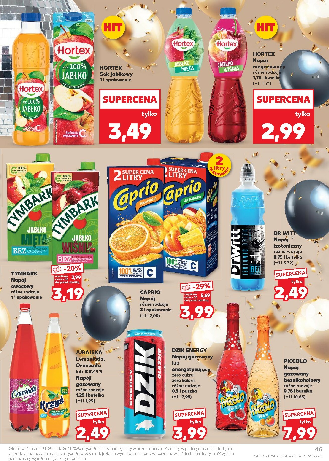 kaufland - Gazetka Kaufland - ważna od 20.11. do 26.11. - page: 45