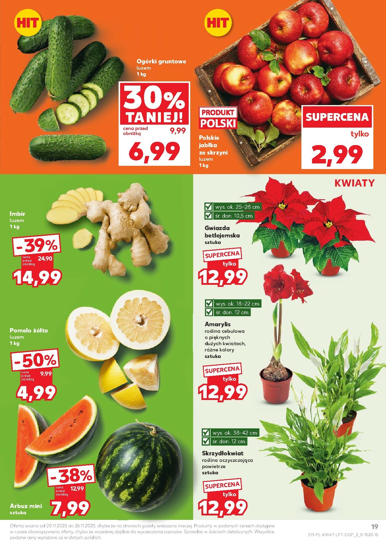 kaufland - Gazetka Kaufland - ważna od 20.11. do 26.11. - page: 19