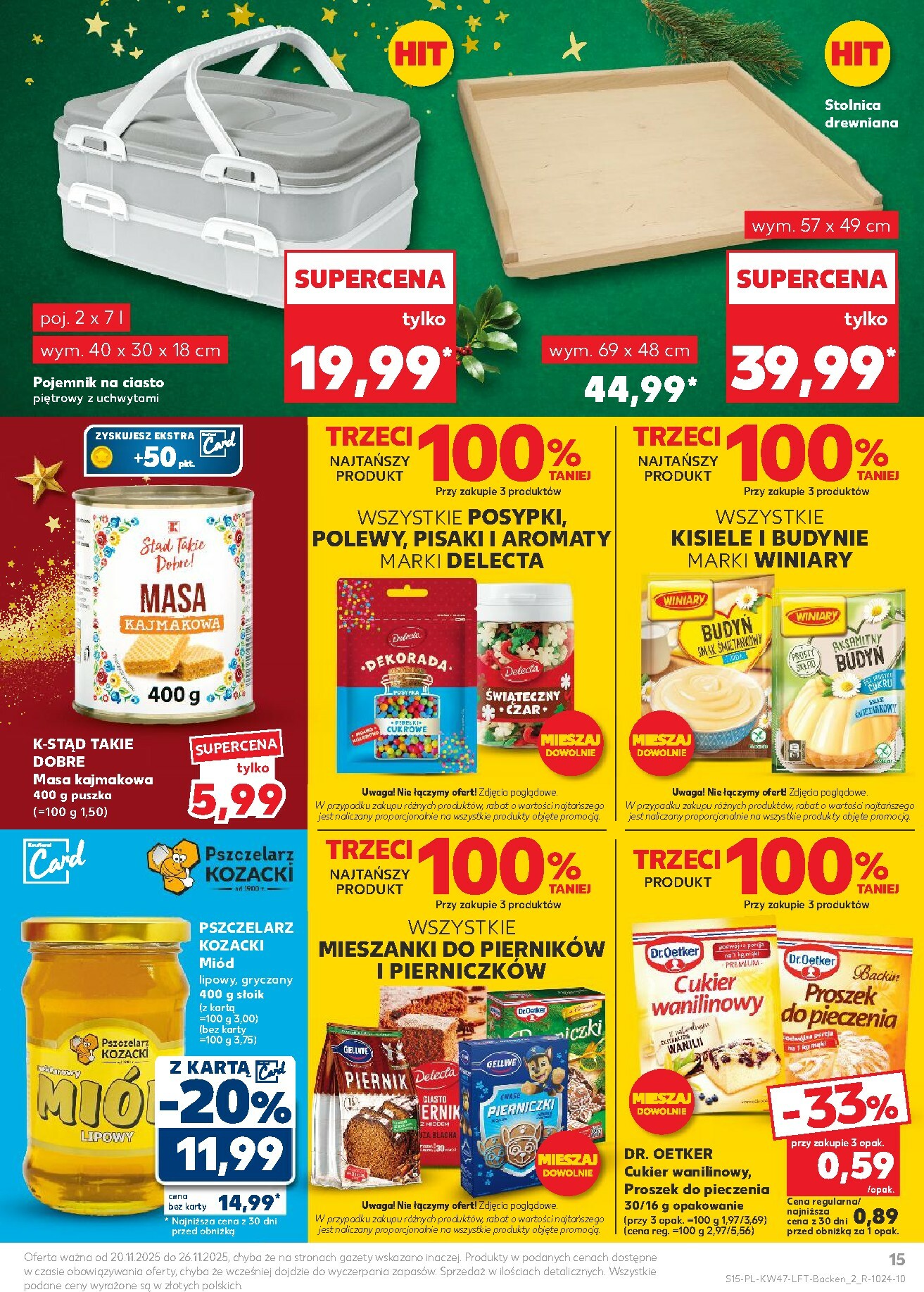 kaufland - Gazetka Kaufland - ważna od 20.11. do 26.11. - page: 15