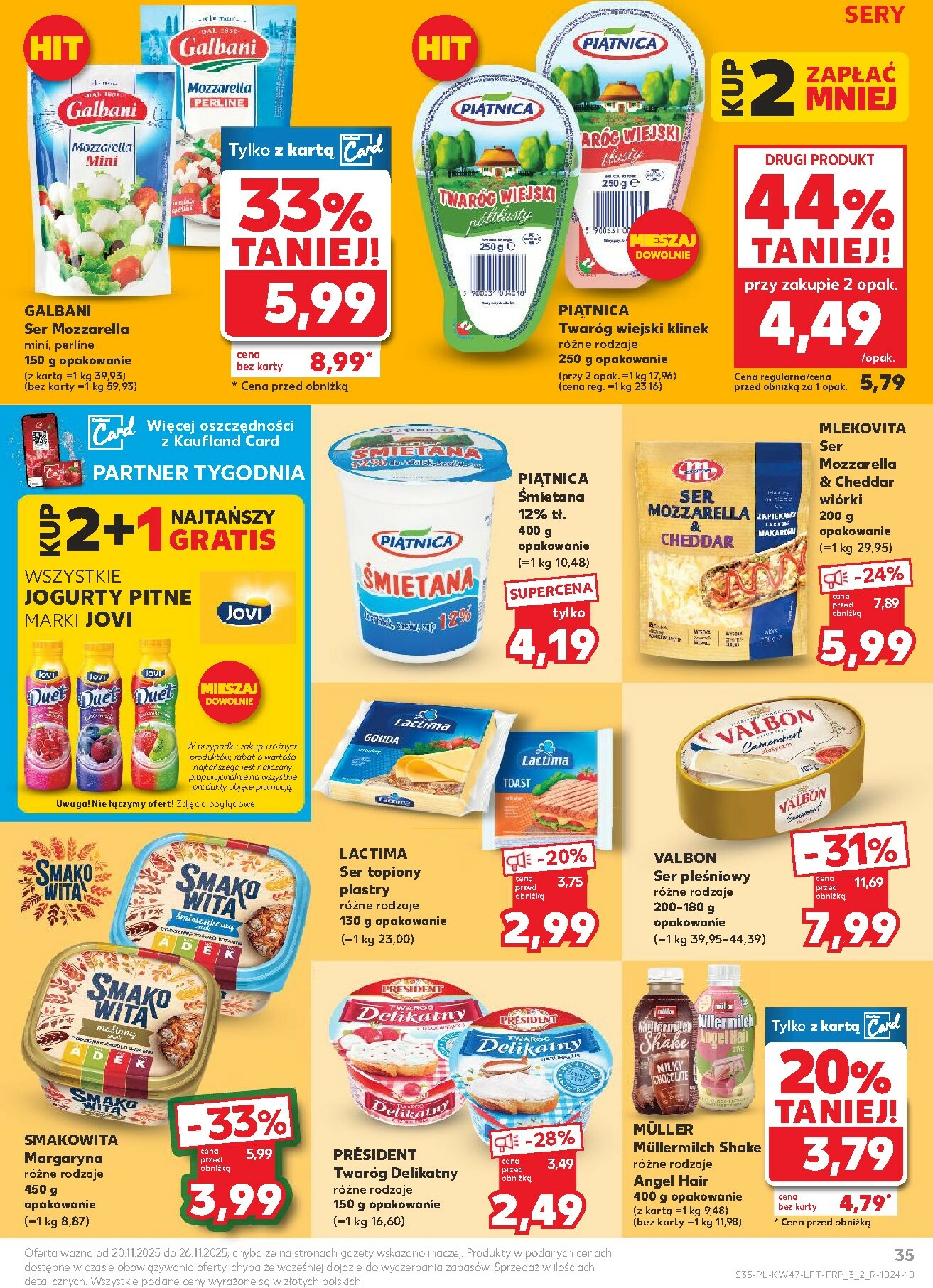 kaufland - Gazetka Kaufland - ważna od 20.11. do 26.11. - page: 35