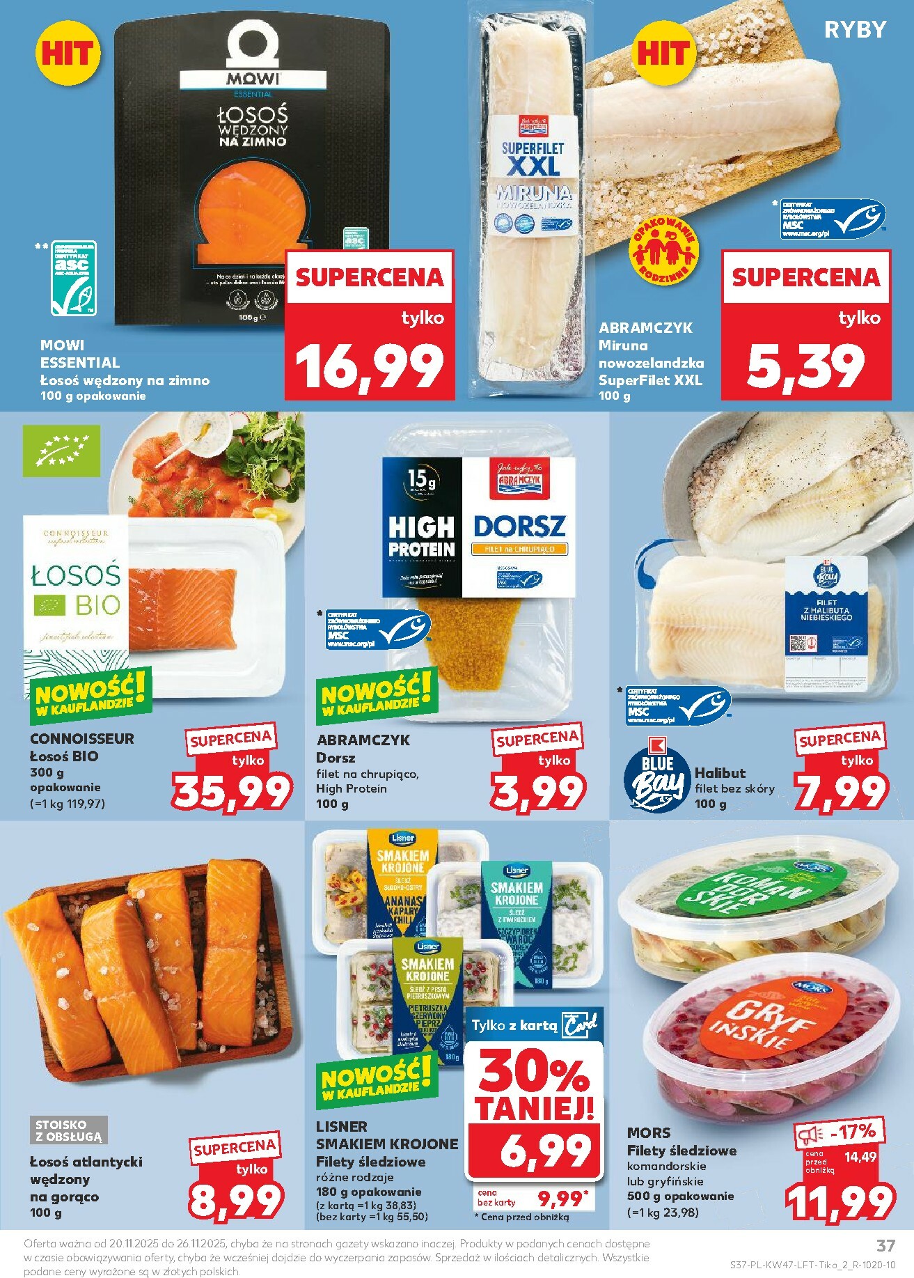 kaufland - Gazetka Kaufland - ważna od 20.11. do 26.11. - page: 37