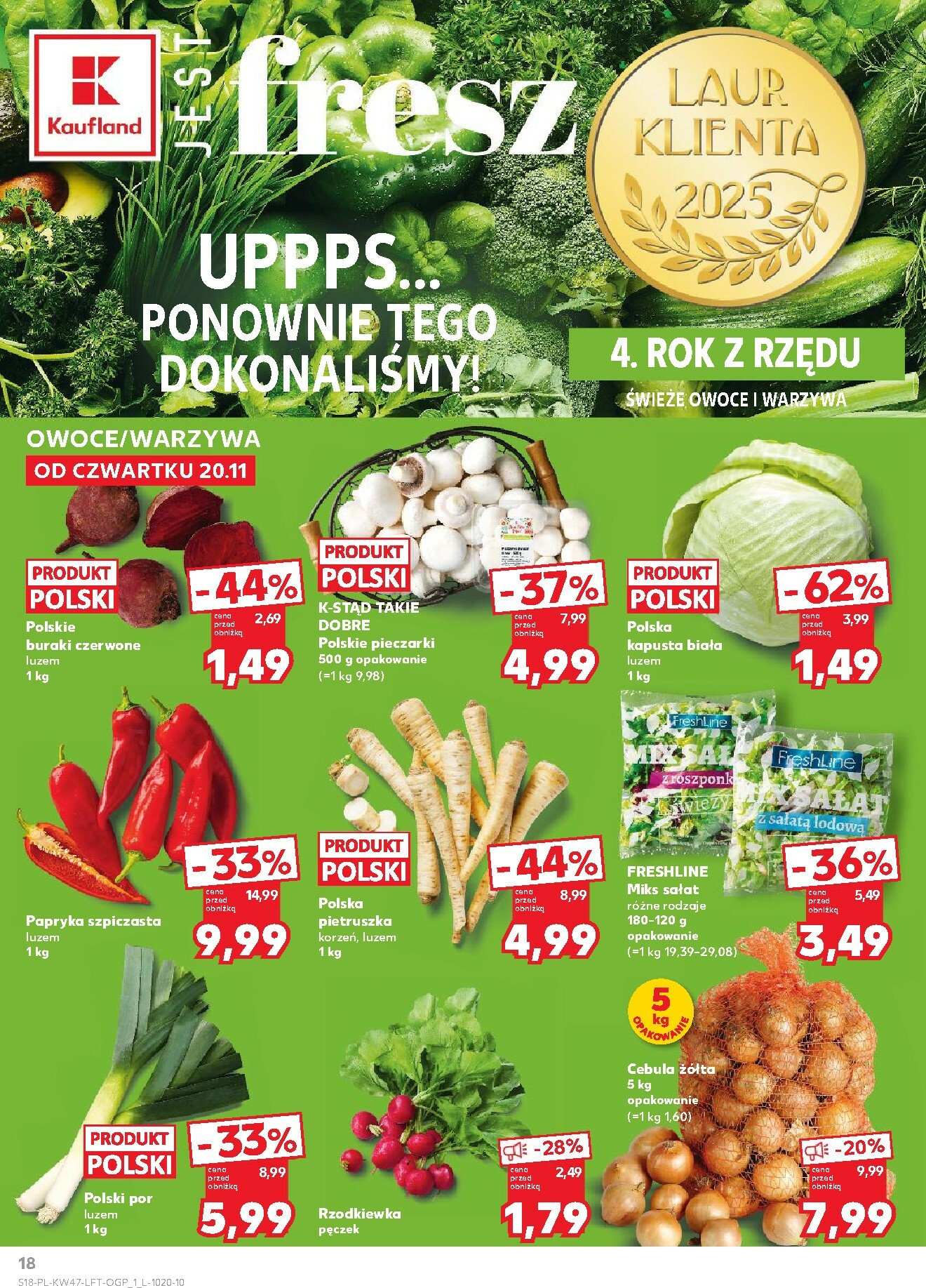 kaufland - Gazetka Kaufland - ważna od 20.11. do 26.11. - page: 18
