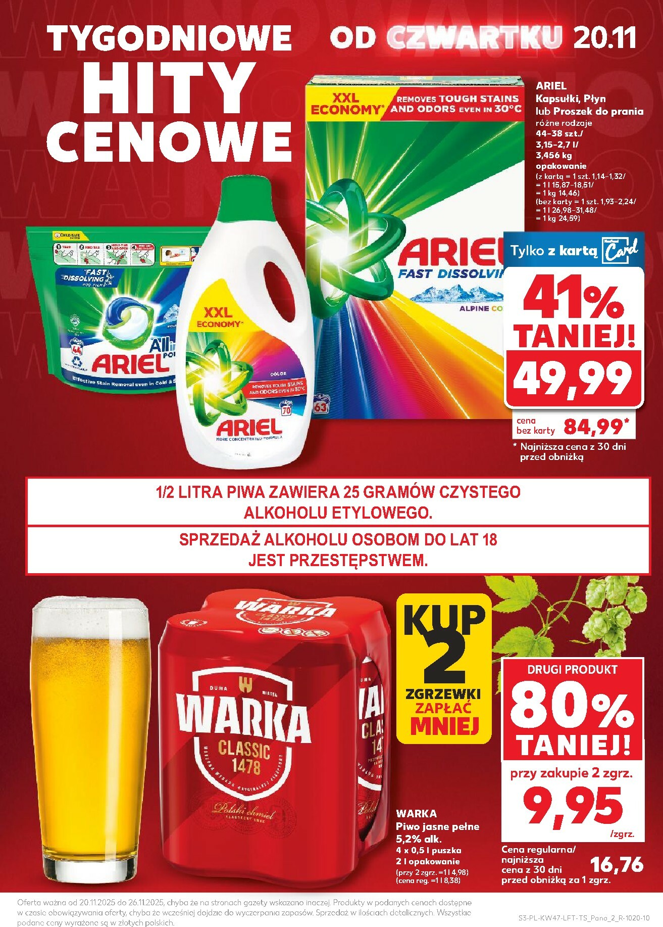 kaufland - Gazetka Kaufland - ważna od 20.11. do 26.11. - page: 3
