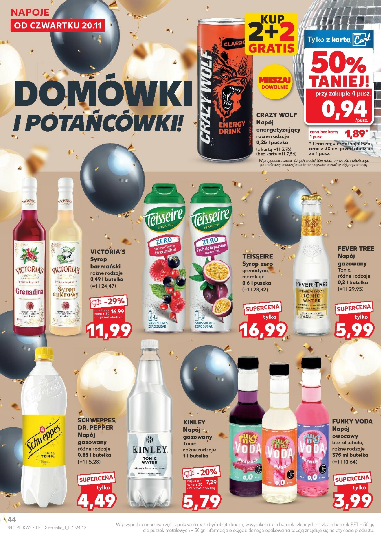 kaufland - Gazetka Kaufland - ważna od 20.11. do 26.11. - page: 44