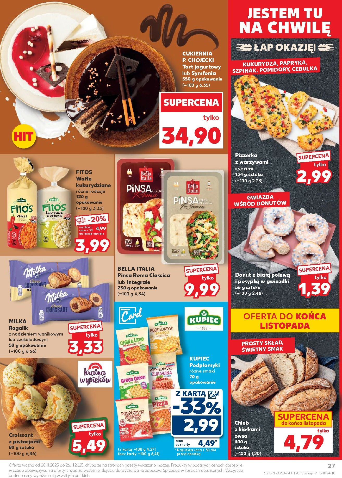kaufland - Gazetka Kaufland - ważna od 20.11. do 26.11. - page: 27