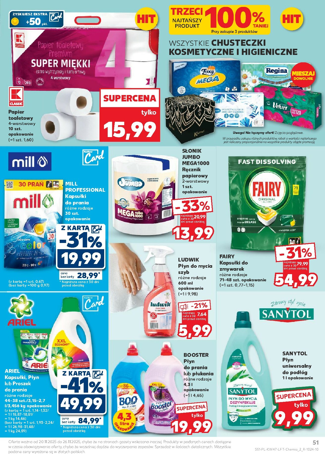 kaufland - Gazetka Kaufland - ważna od 20.11. do 26.11. - page: 51