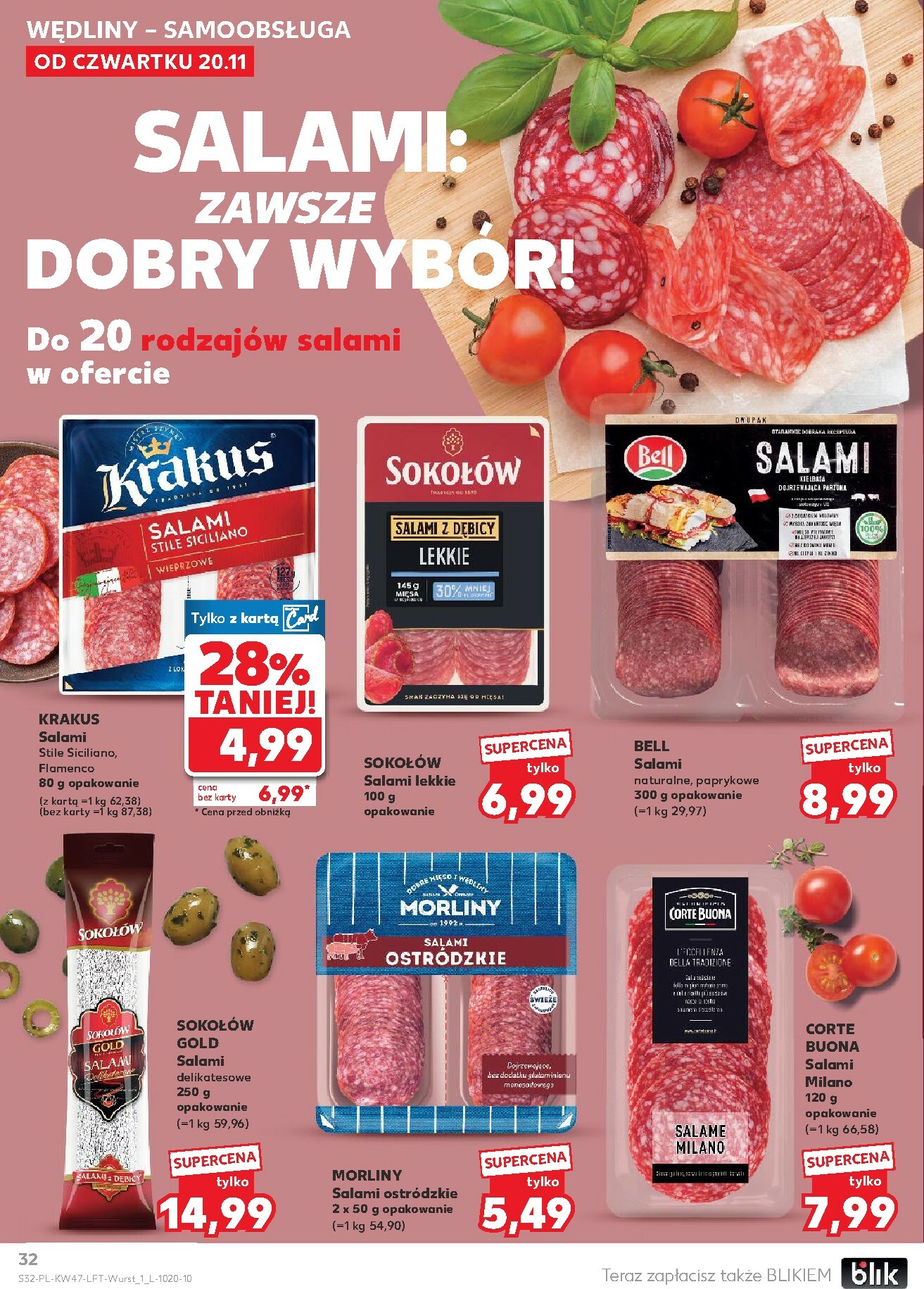 kaufland - Gazetka Kaufland - ważna od 20.11. do 26.11. - page: 32