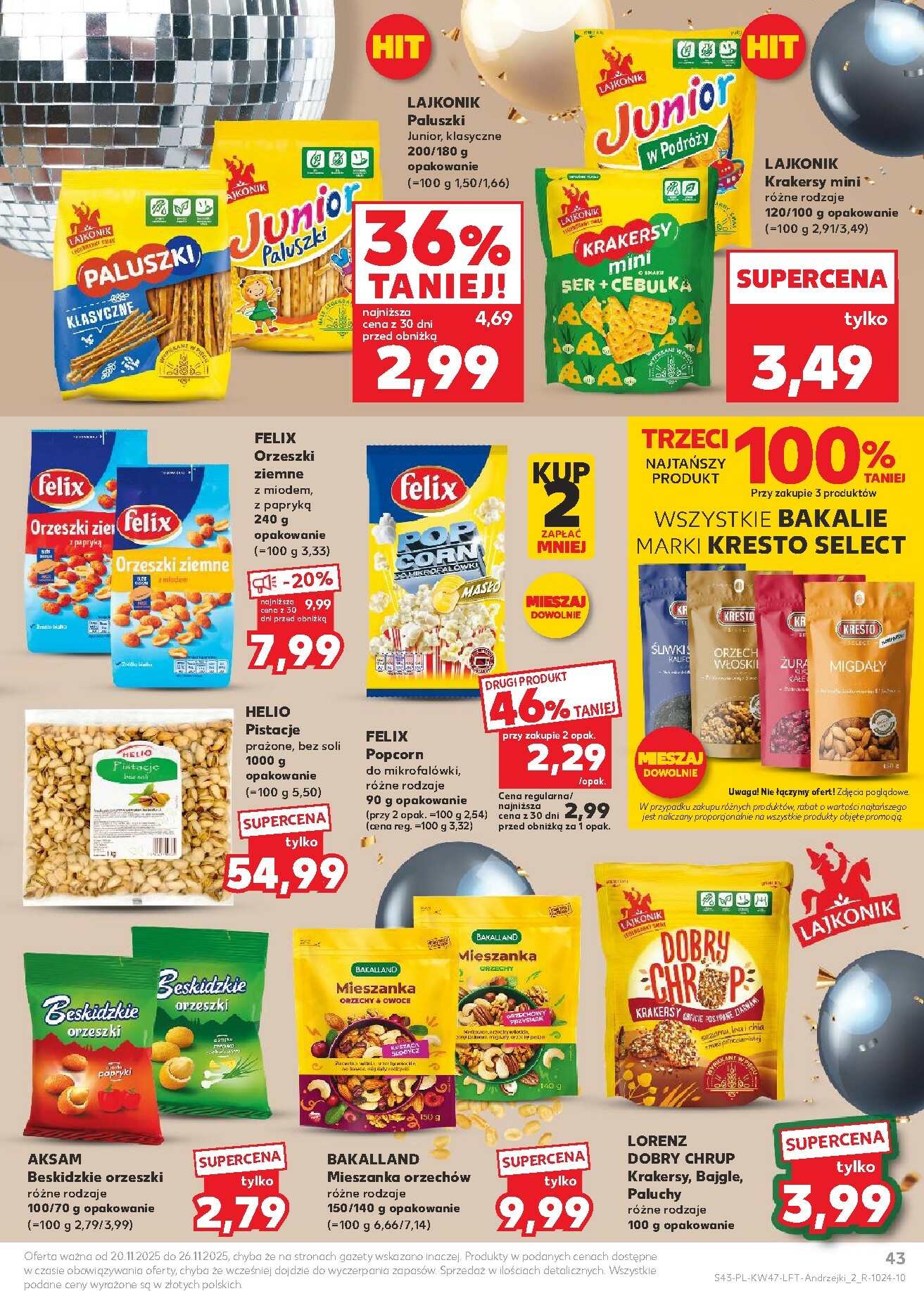 kaufland - Gazetka Kaufland - ważna od 20.11. do 26.11. - page: 43