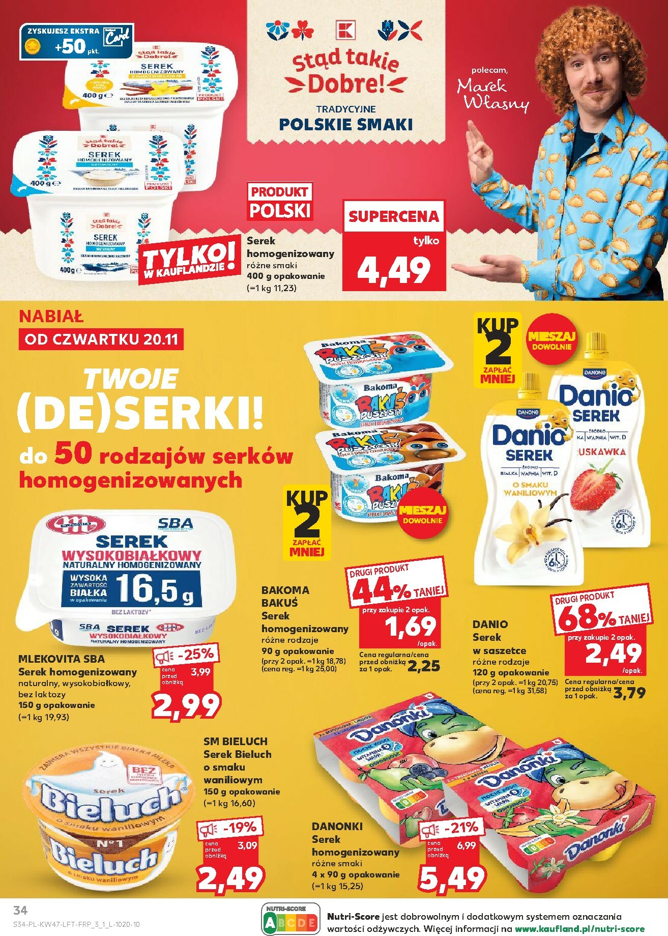 kaufland - Gazetka Kaufland - ważna od 20.11. do 26.11. - page: 34