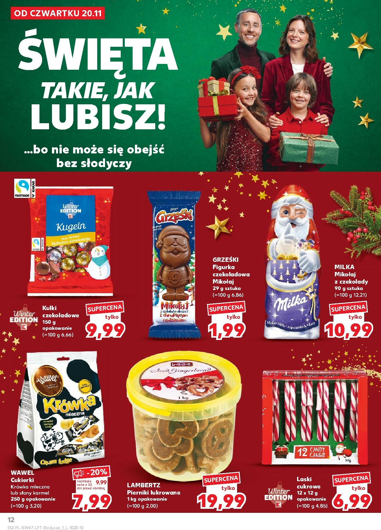 kaufland - Gazetka Kaufland - ważna od 20.11. do 26.11. - page: 12