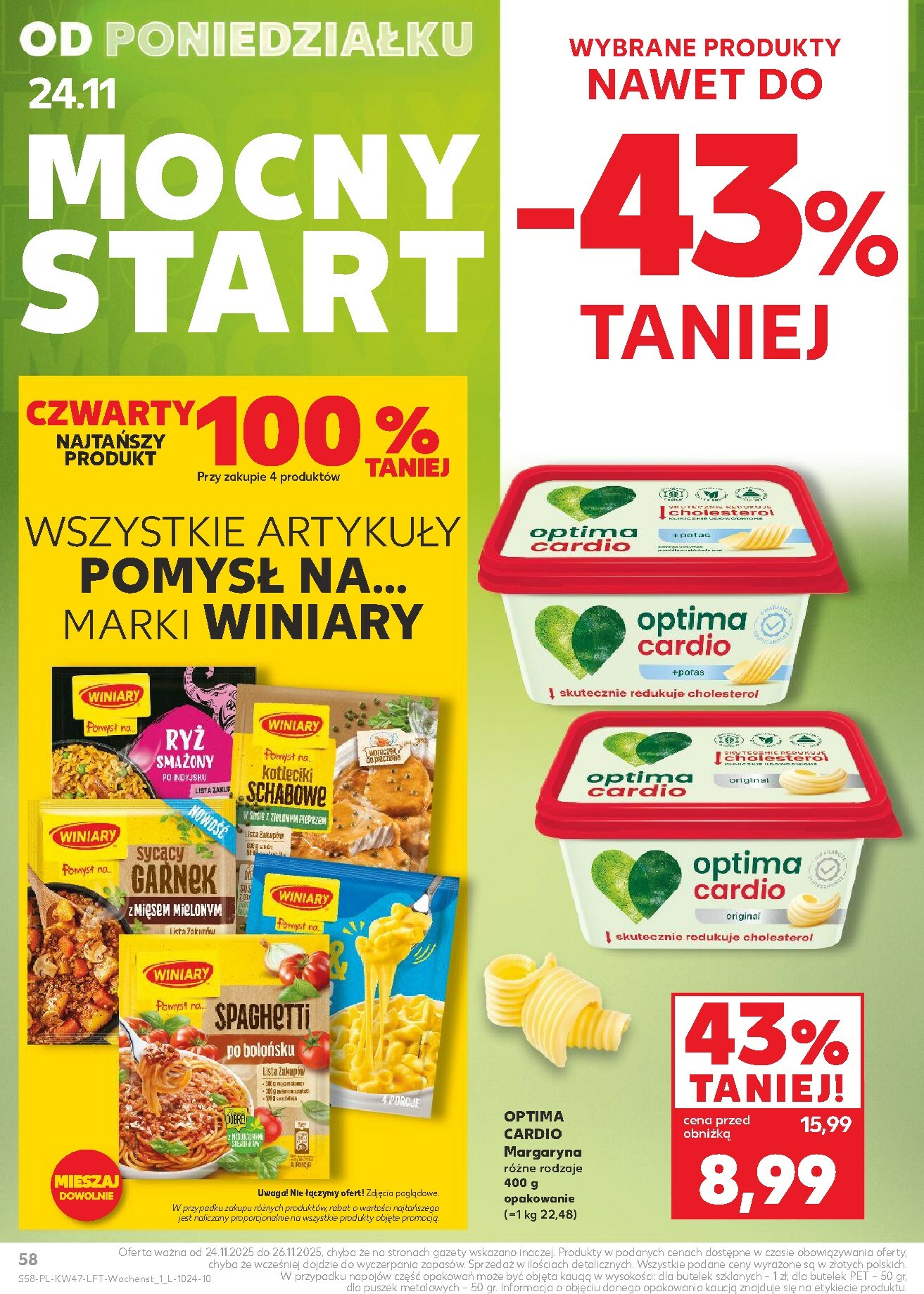 kaufland - Gazetka Kaufland - ważna od 20.11. do 26.11. - page: 58
