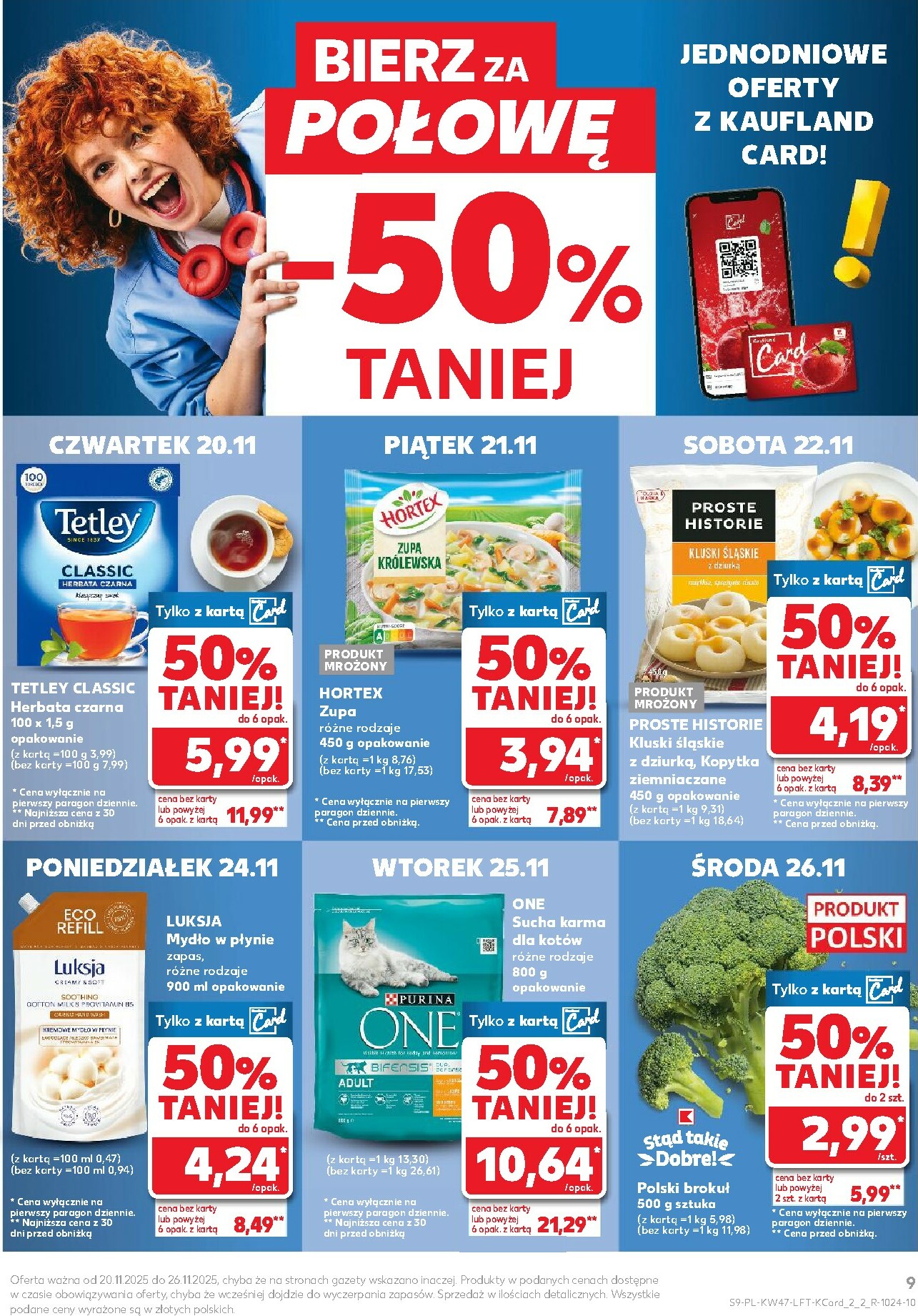 kaufland - Gazetka Kaufland - ważna od 20.11. do 26.11. - page: 9