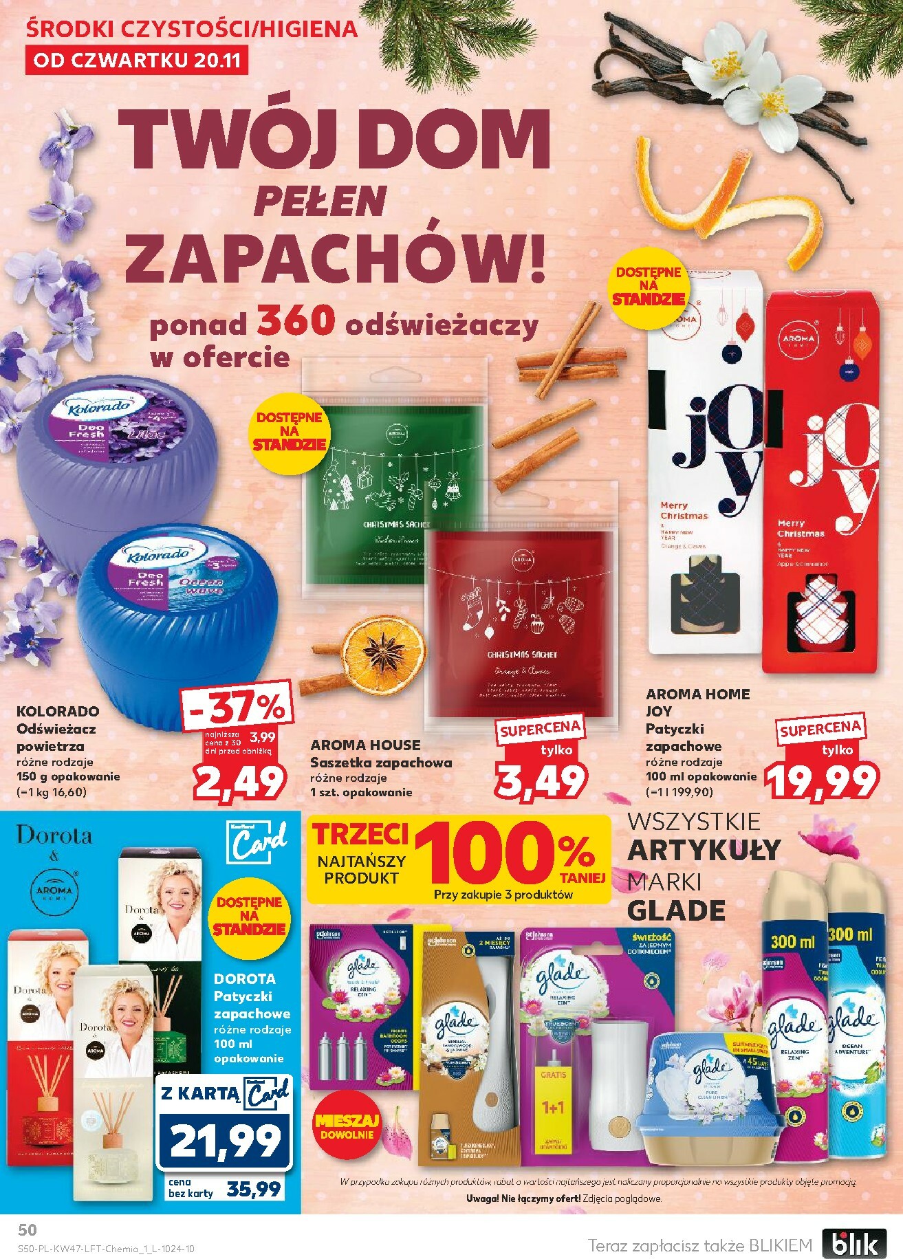 kaufland - Gazetka Kaufland - ważna od 20.11. do 26.11. - page: 50