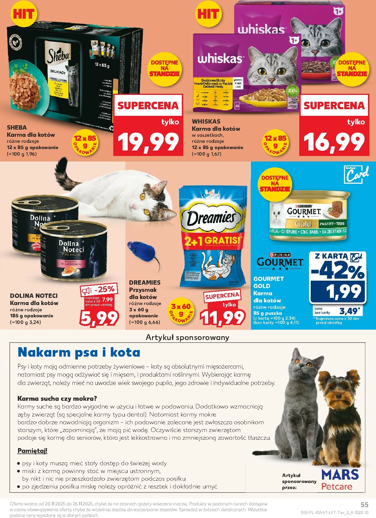 kaufland - Gazetka Kaufland - ważna od 20.11. do 26.11. - page: 55