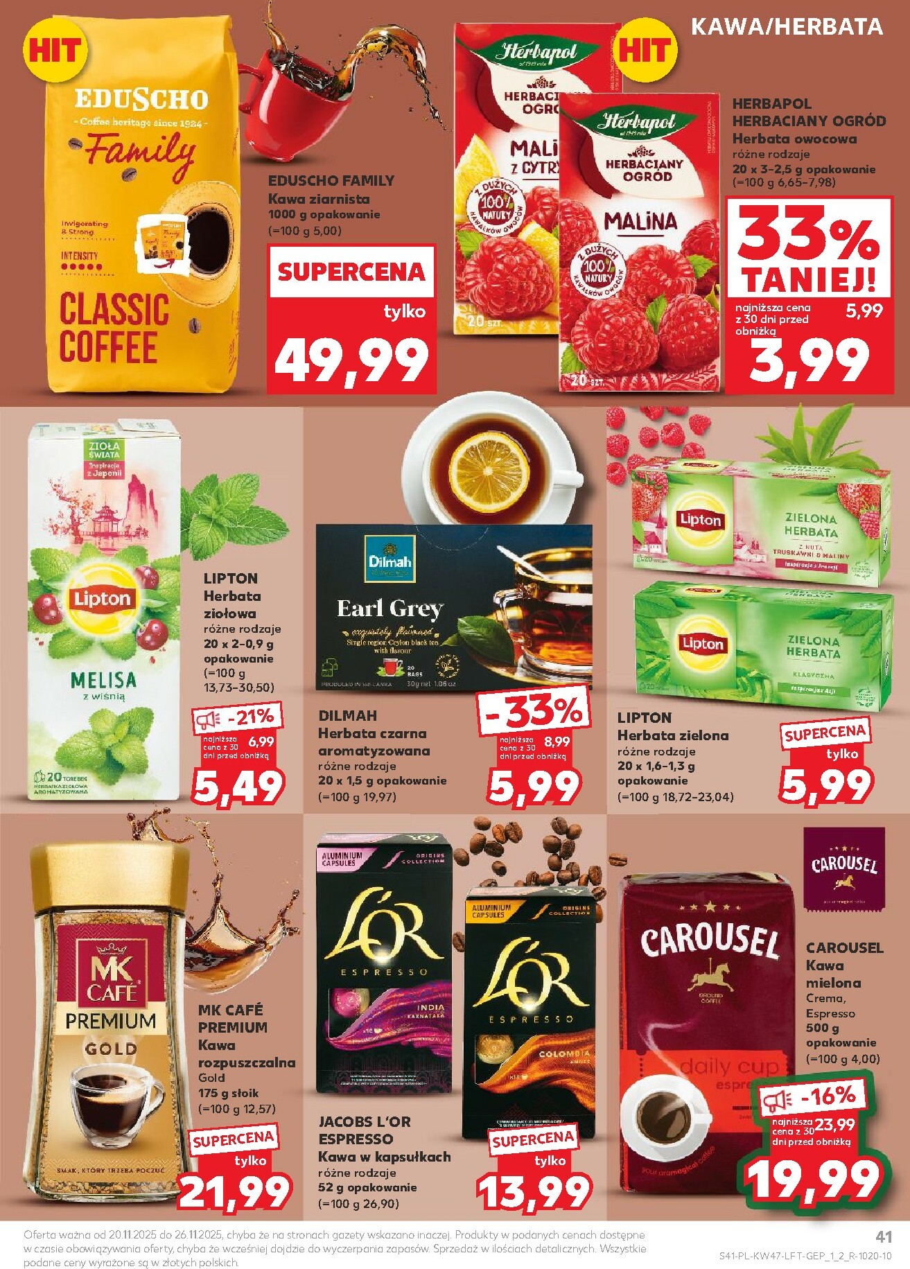 kaufland - Gazetka Kaufland - ważna od 20.11. do 26.11. - page: 41
