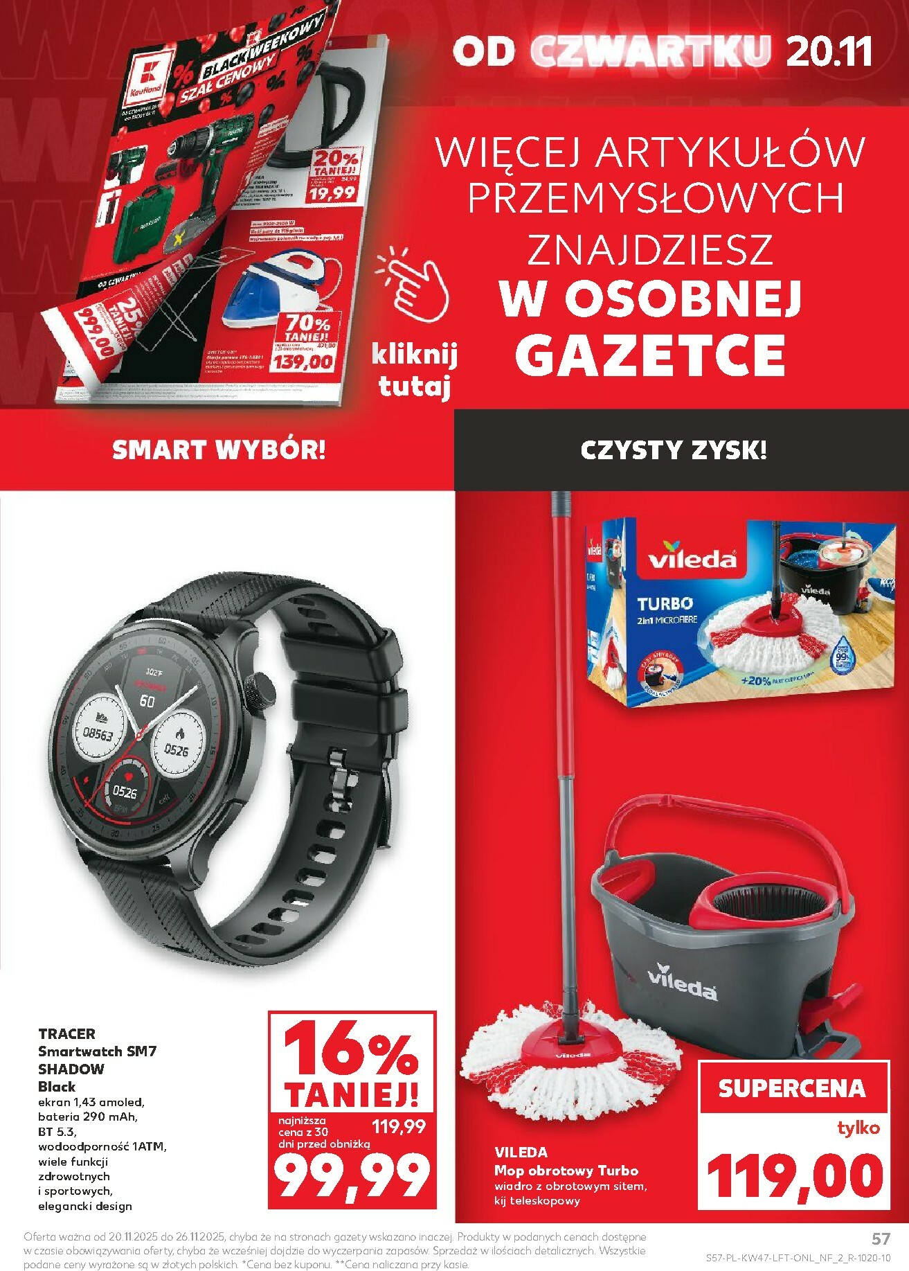 kaufland - Gazetka Kaufland - ważna od 20.11. do 26.11. - page: 57