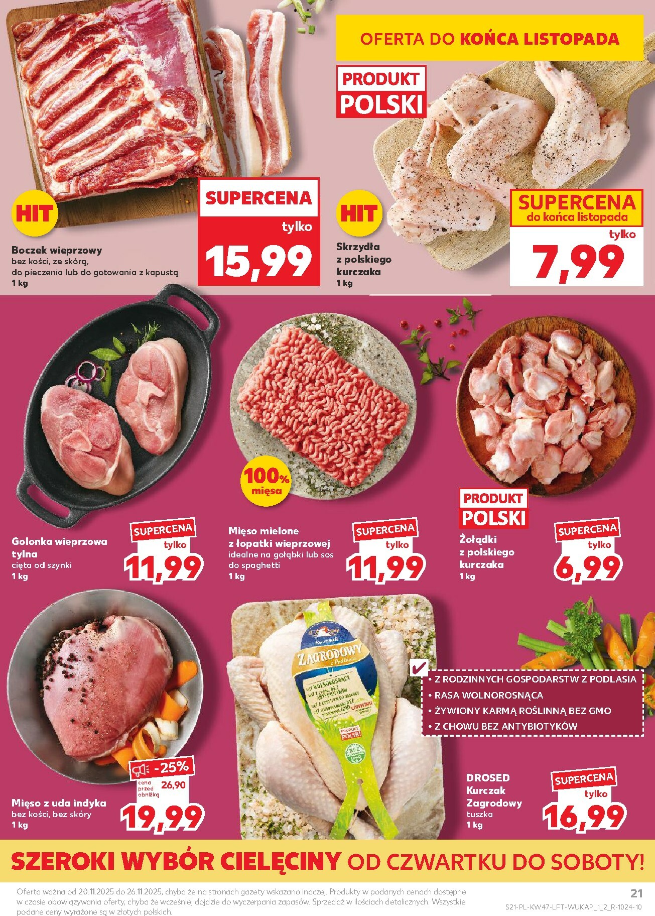 kaufland - Gazetka Kaufland - ważna od 20.11. do 26.11. - page: 21