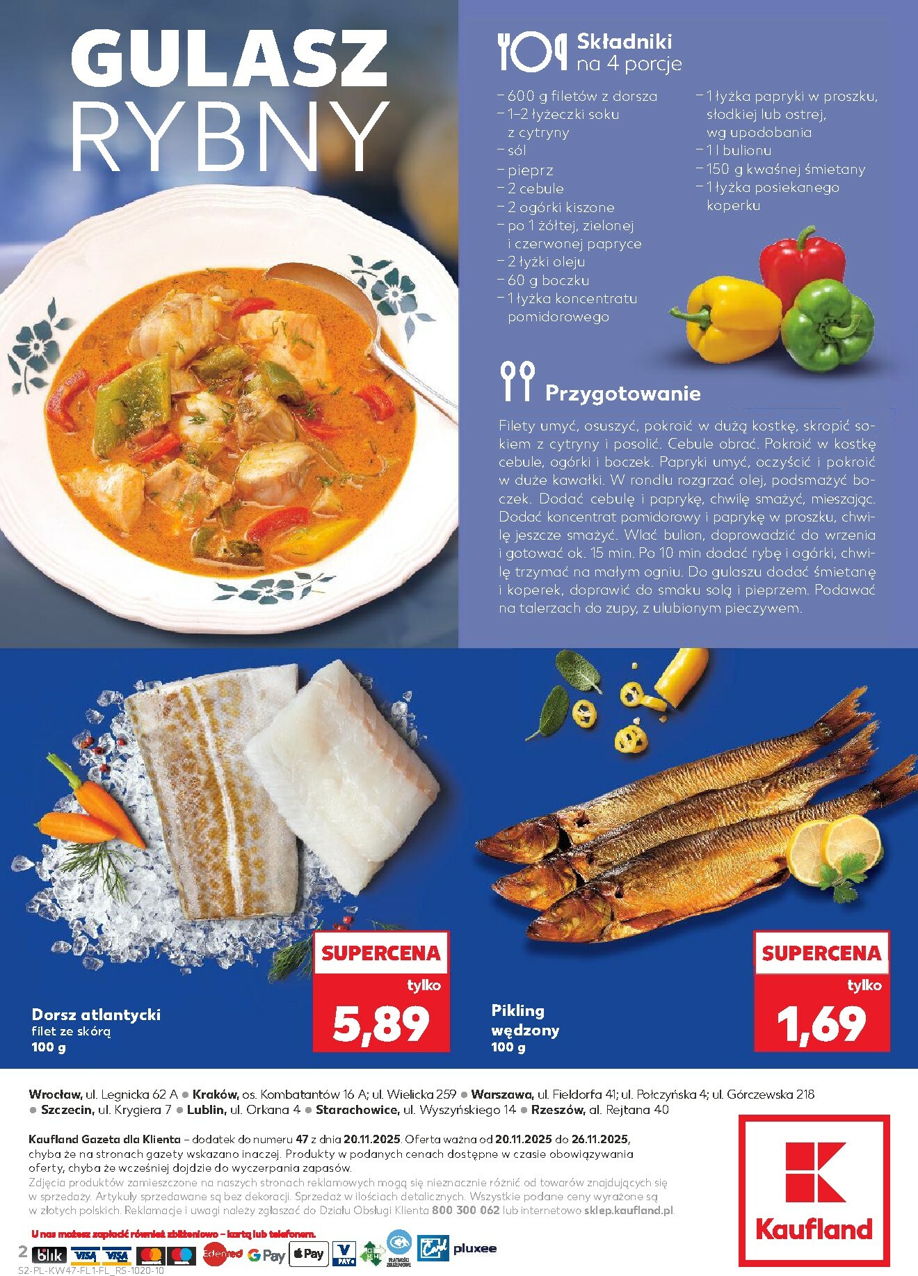 kaufland - Gazetka Kaufland - Fresz - ważna od 20.11. do 26.11. - page: 2