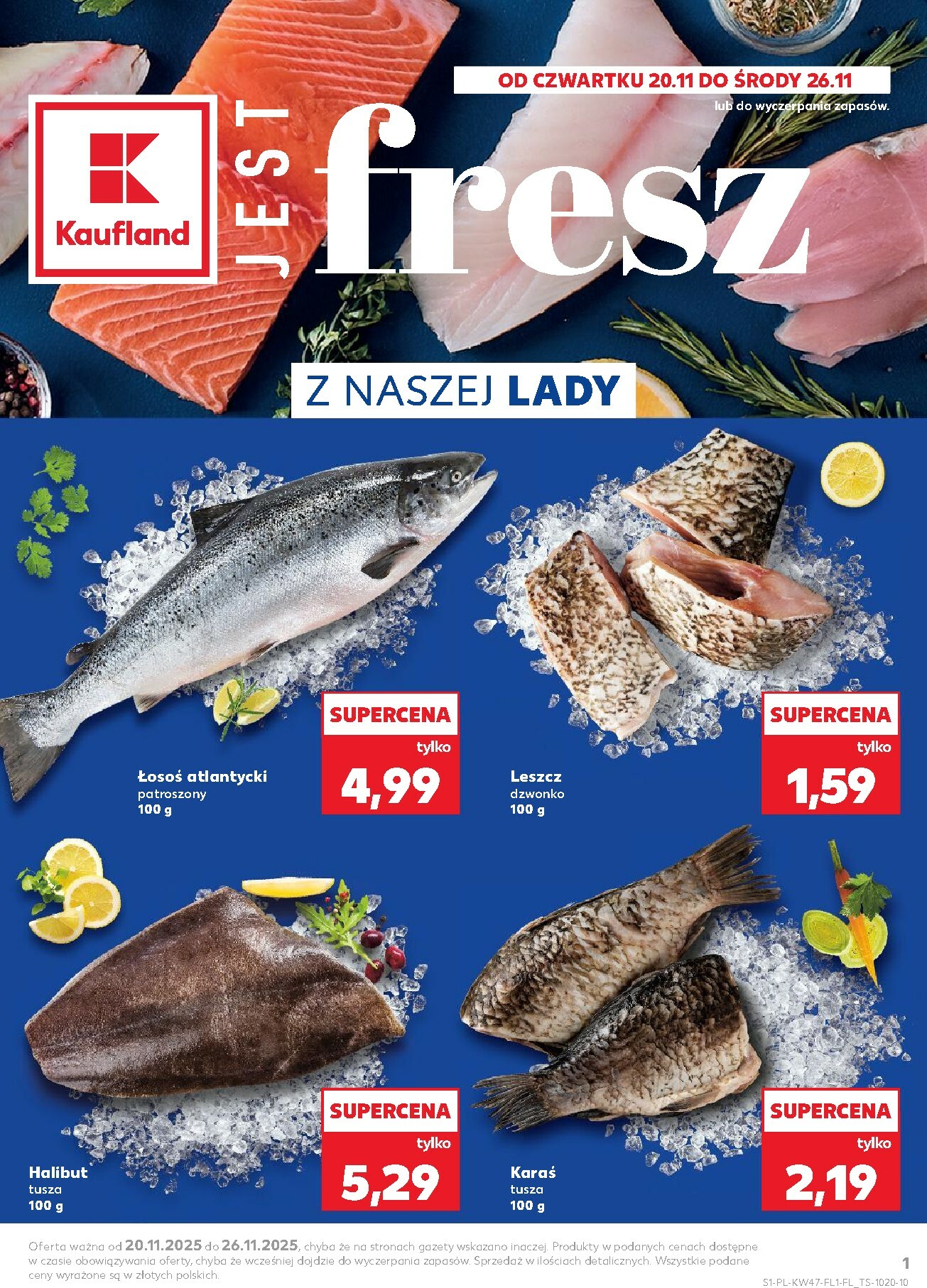 kaufland - Gazetka Kaufland - Fresz - ważna od 20.11. do 26.11.