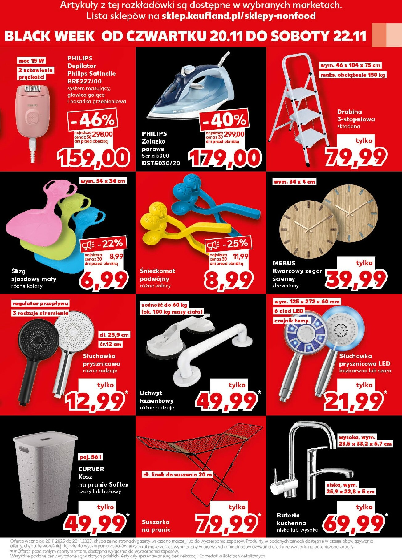kaufland - Gazetka Kaufland - Black Week - ważna od 20.11. do 26.11. - page: 17