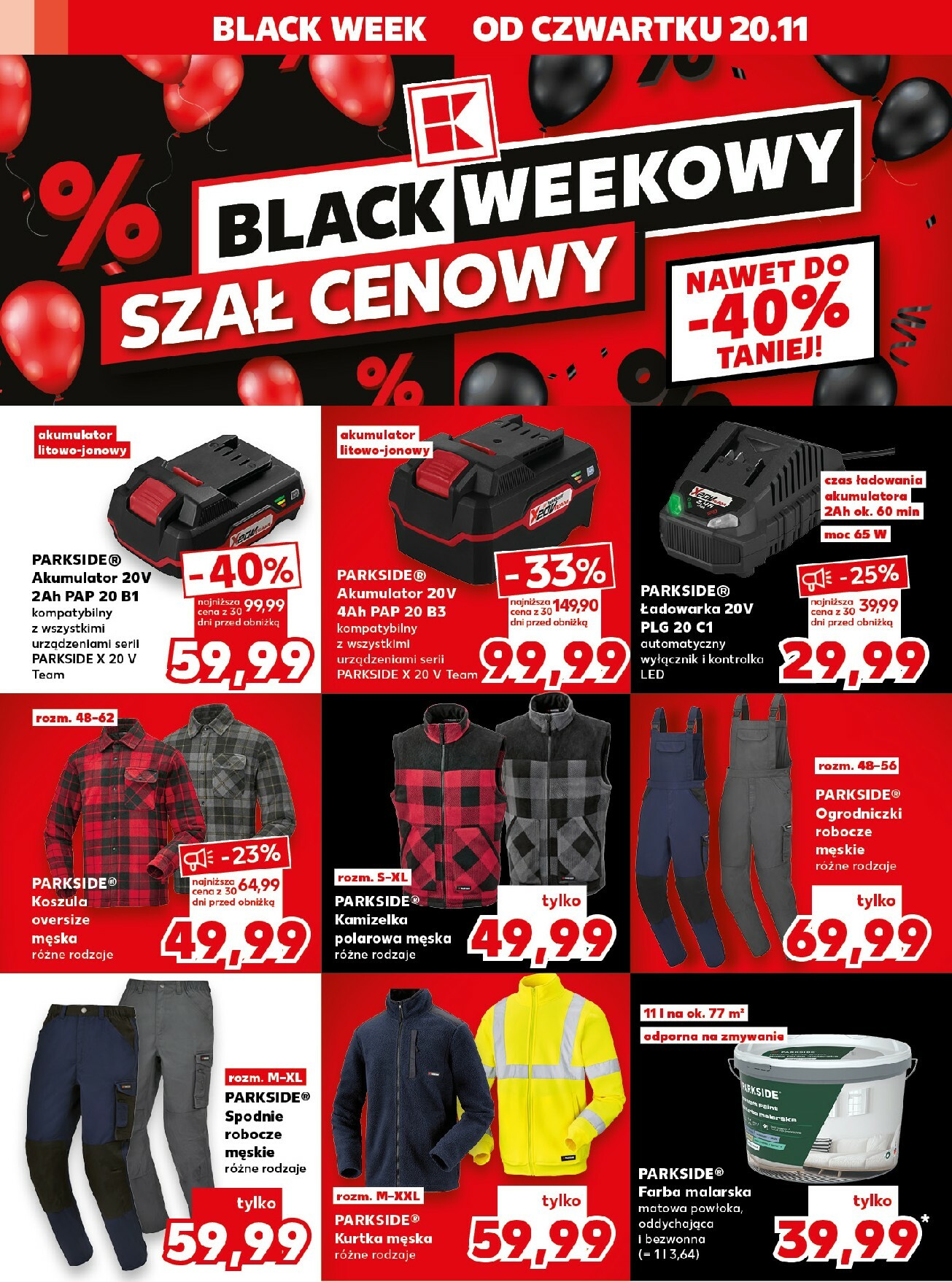 kaufland - Gazetka Kaufland - Black Week - ważna od 20.11. do 26.11. - page: 6