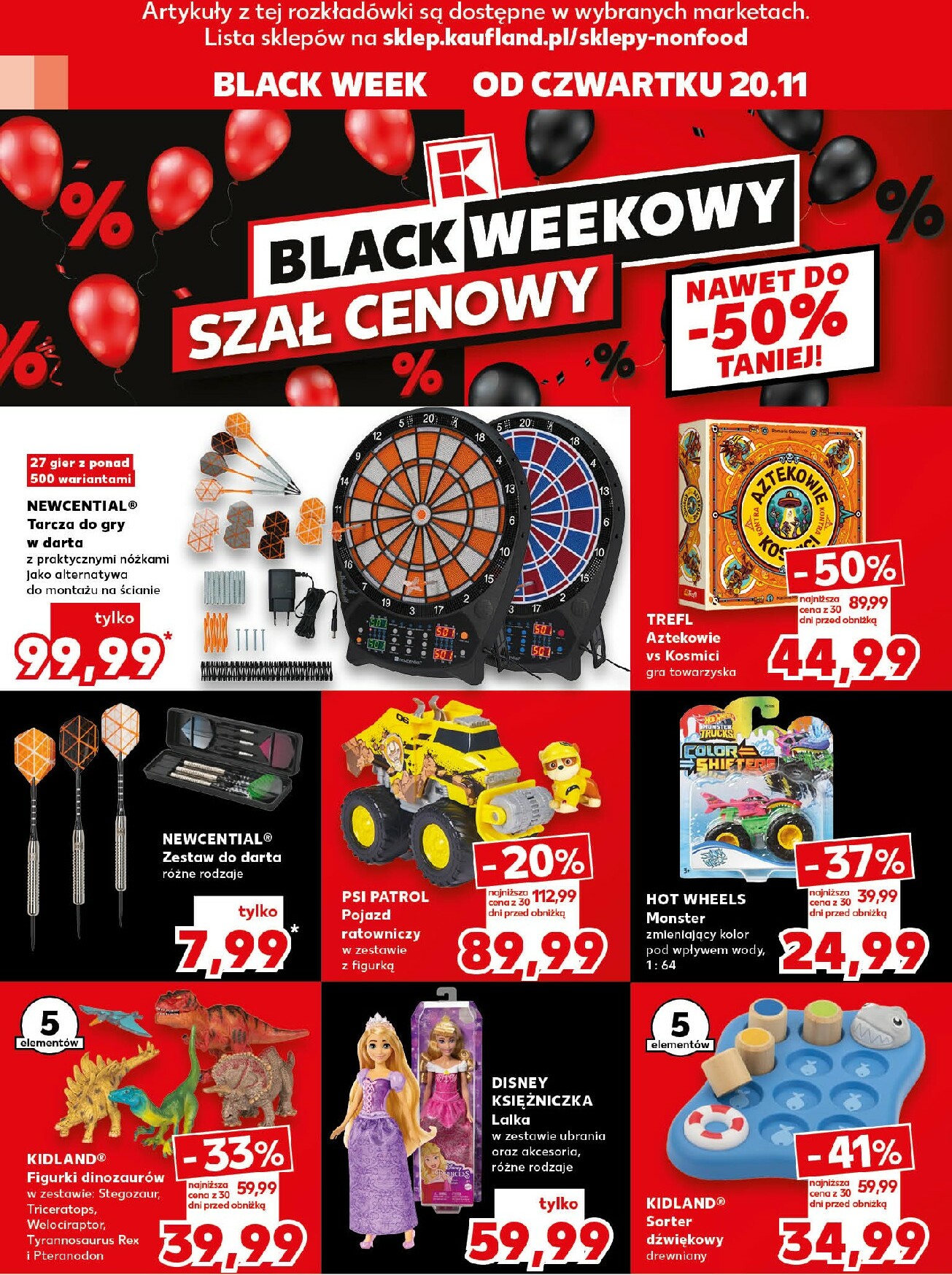 kaufland - Gazetka Kaufland - Black Week - ważna od 20.11. do 26.11. - page: 8