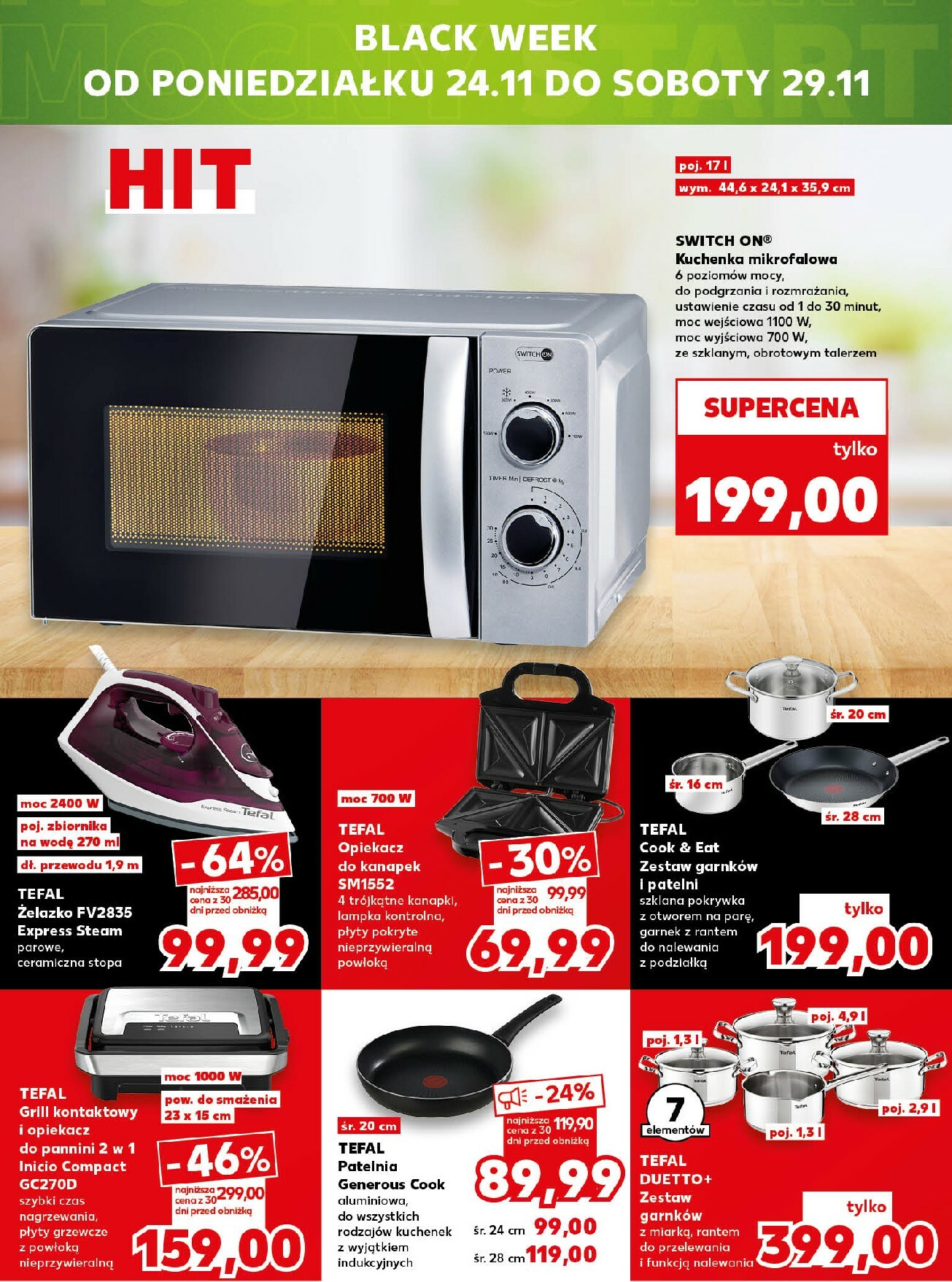 kaufland - Gazetka Kaufland - Black Week - ważna od 20.11. do 26.11. - page: 18