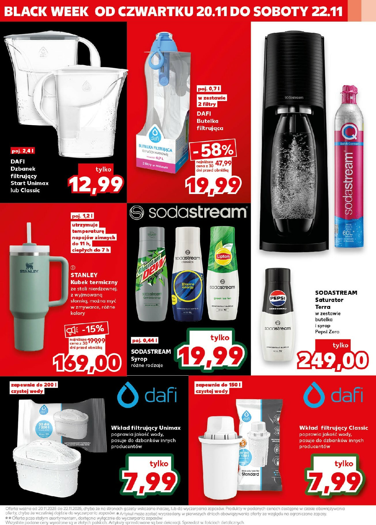 kaufland - Gazetka Kaufland - Black Week - ważna od 20.11. do 26.11. - page: 15