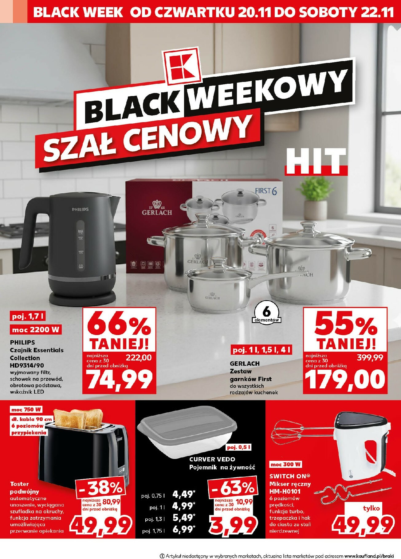kaufland - Gazetka Kaufland - Black Week - ważna od 20.11. do 26.11. - page: 14