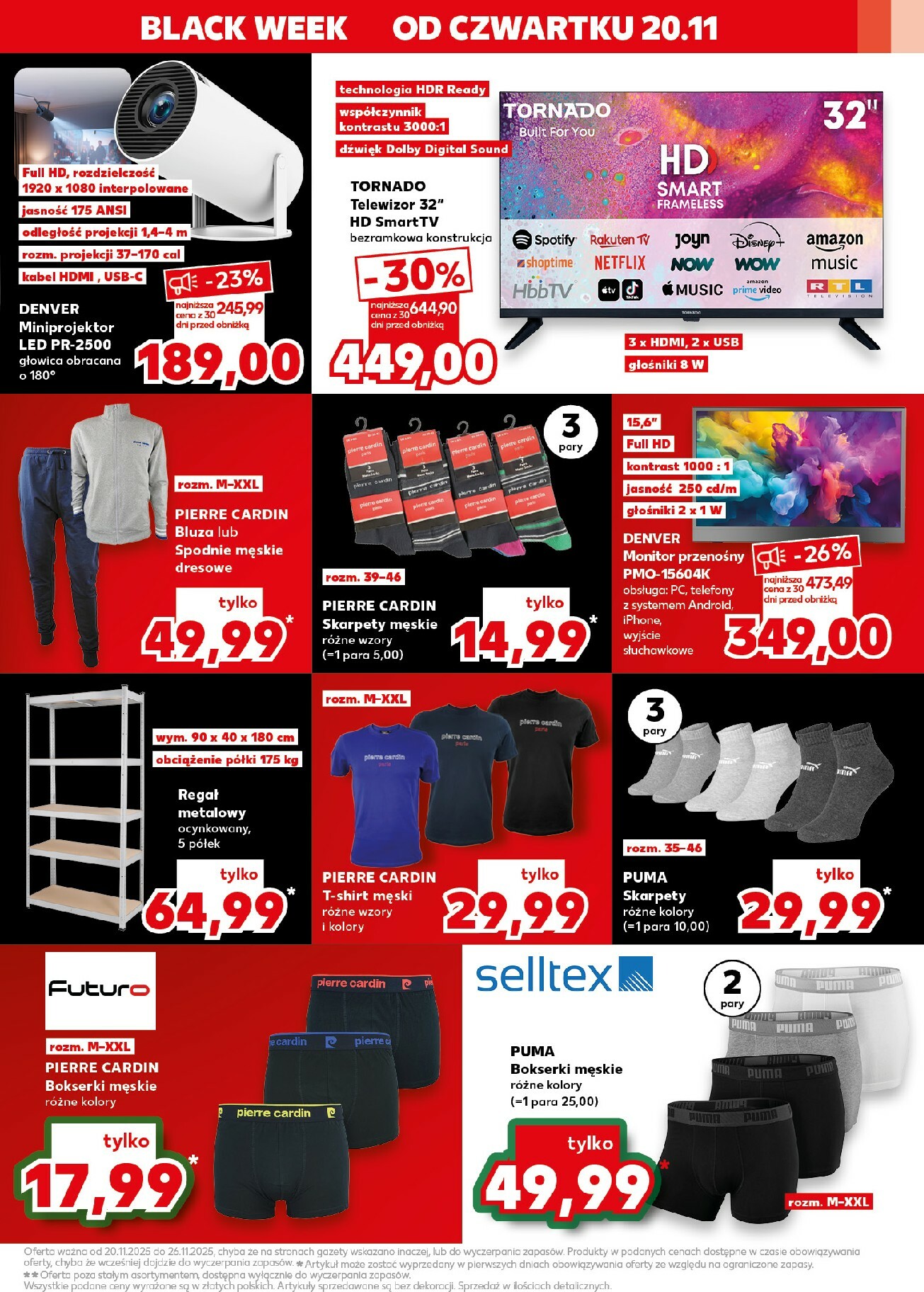 kaufland - Gazetka Kaufland - Black Week - ważna od 20.11. do 26.11. - page: 7