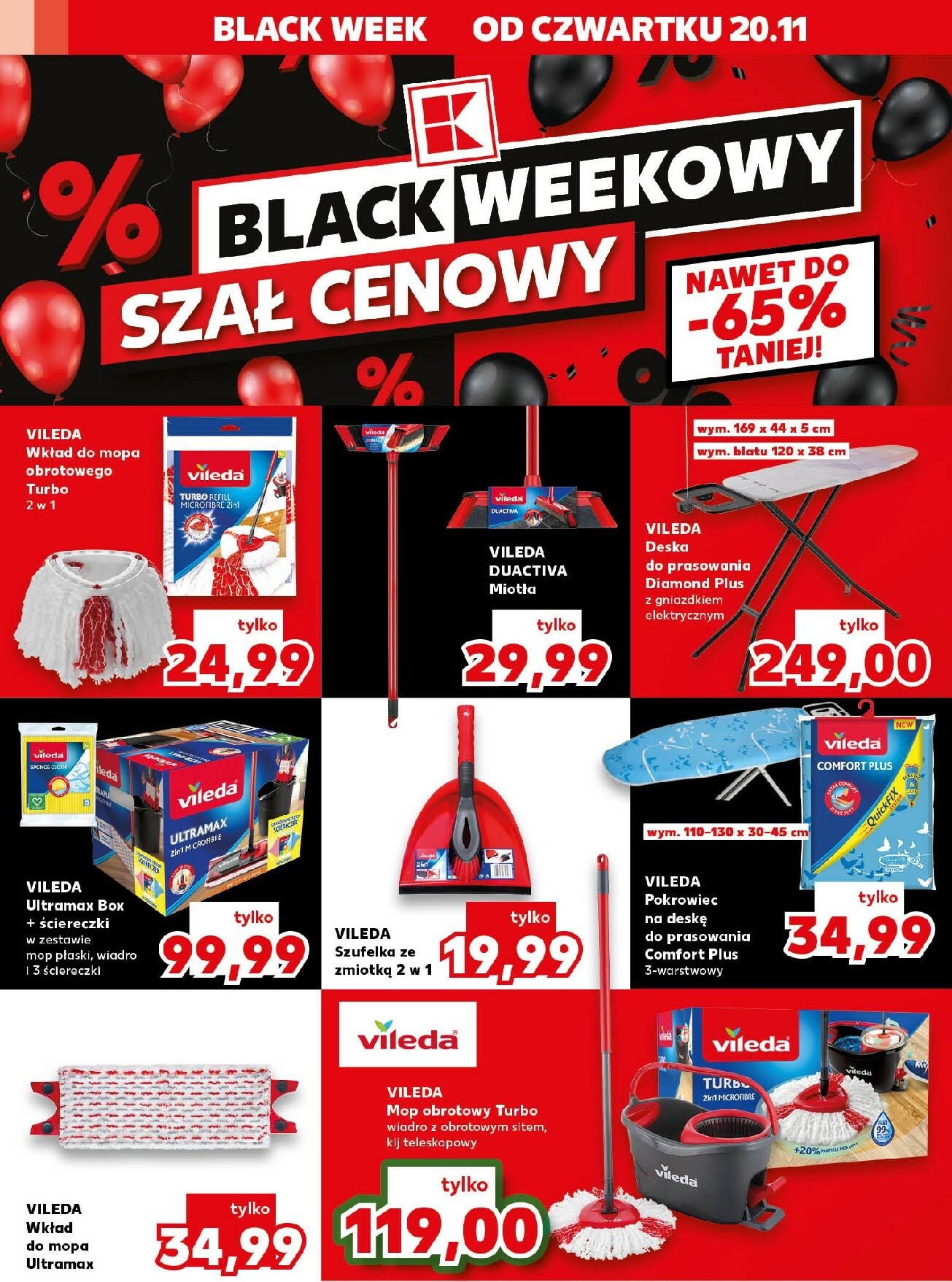 kaufland - Gazetka Kaufland - Black Week - ważna od 20.11. do 26.11. - page: 10