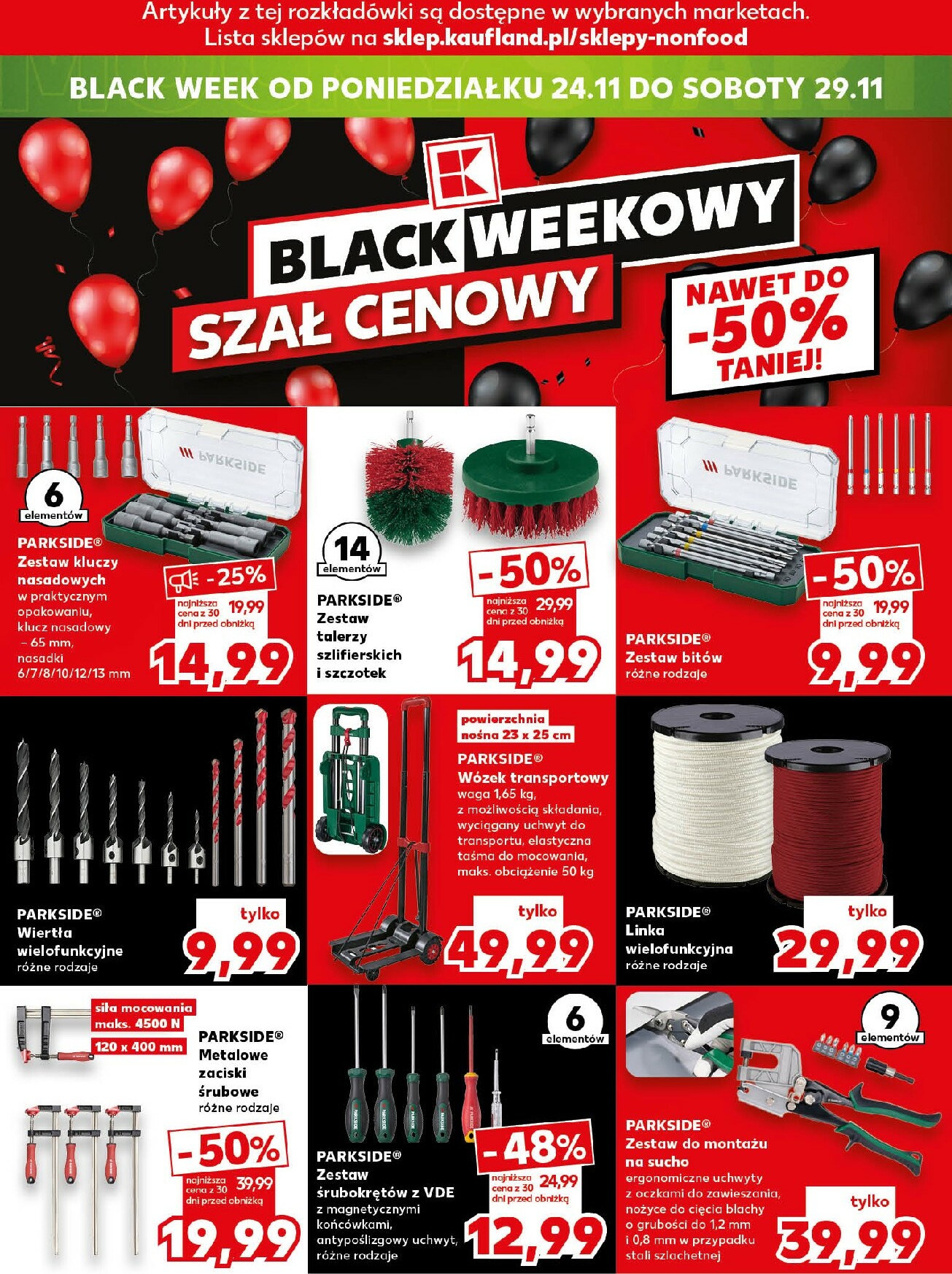 kaufland - Gazetka Kaufland - Black Week - ważna od 20.11. do 26.11. - page: 20