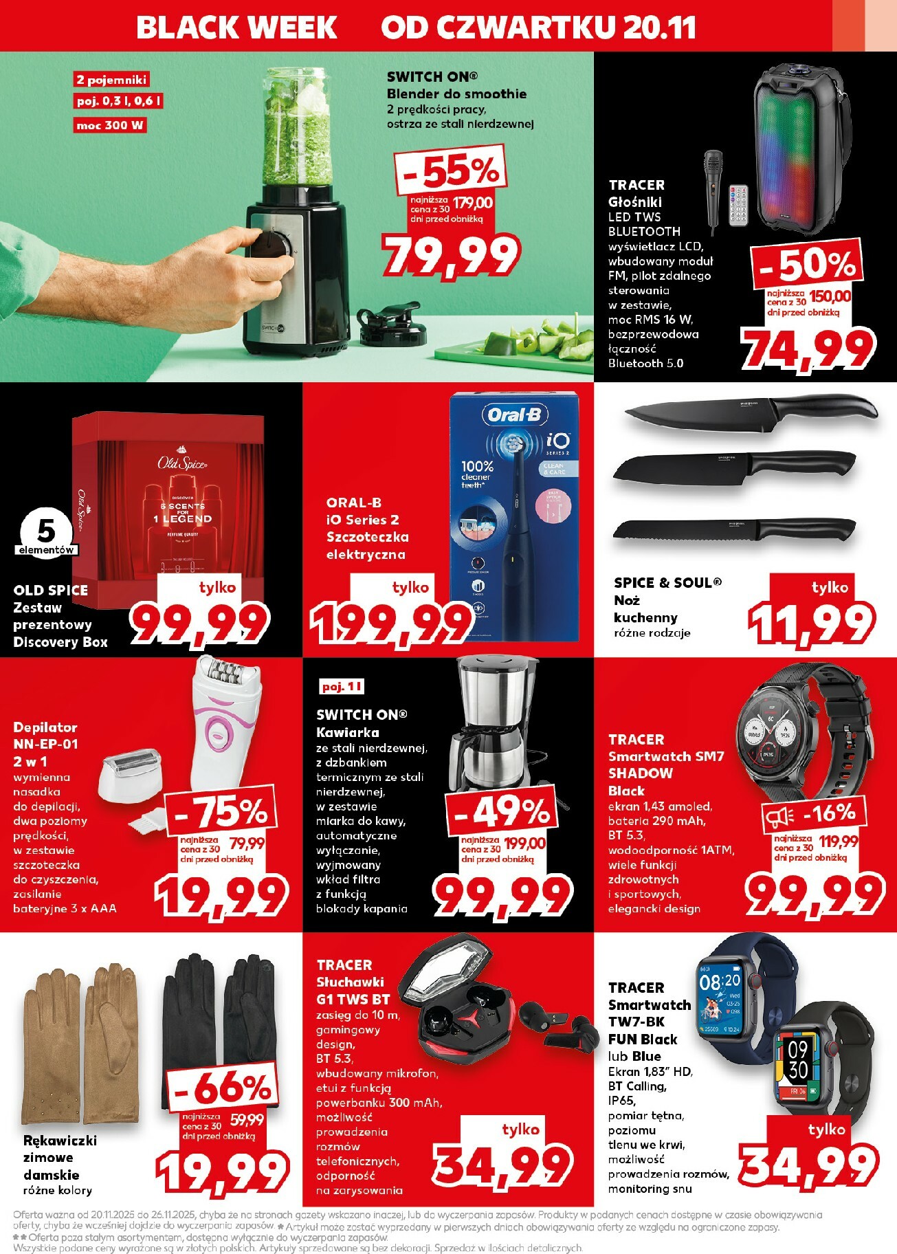 kaufland - Gazetka Kaufland - Black Week - ważna od 20.11. do 26.11. - page: 13