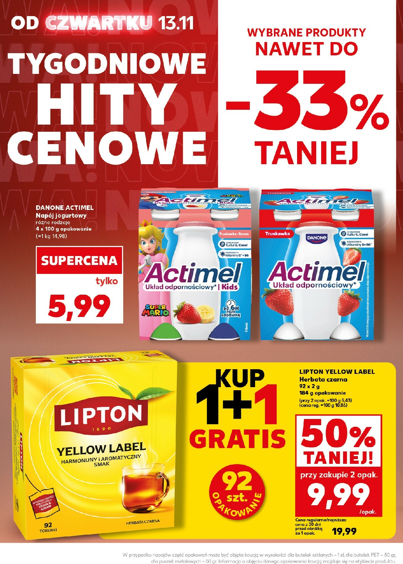 kaufland - Gazetka Kaufland - Mocny Start - ważna od 17.11. do 19.11. - page: 6