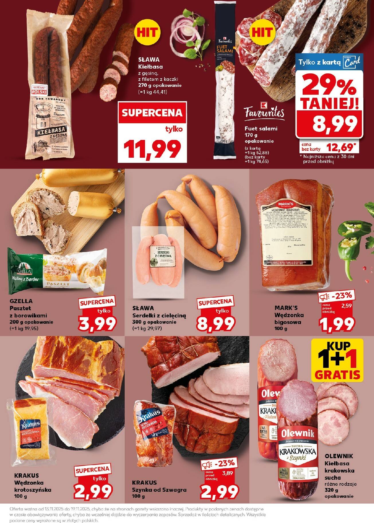 kaufland - Gazetka Kaufland - Mocny Start - ważna od 17.11. do 19.11. - page: 19
