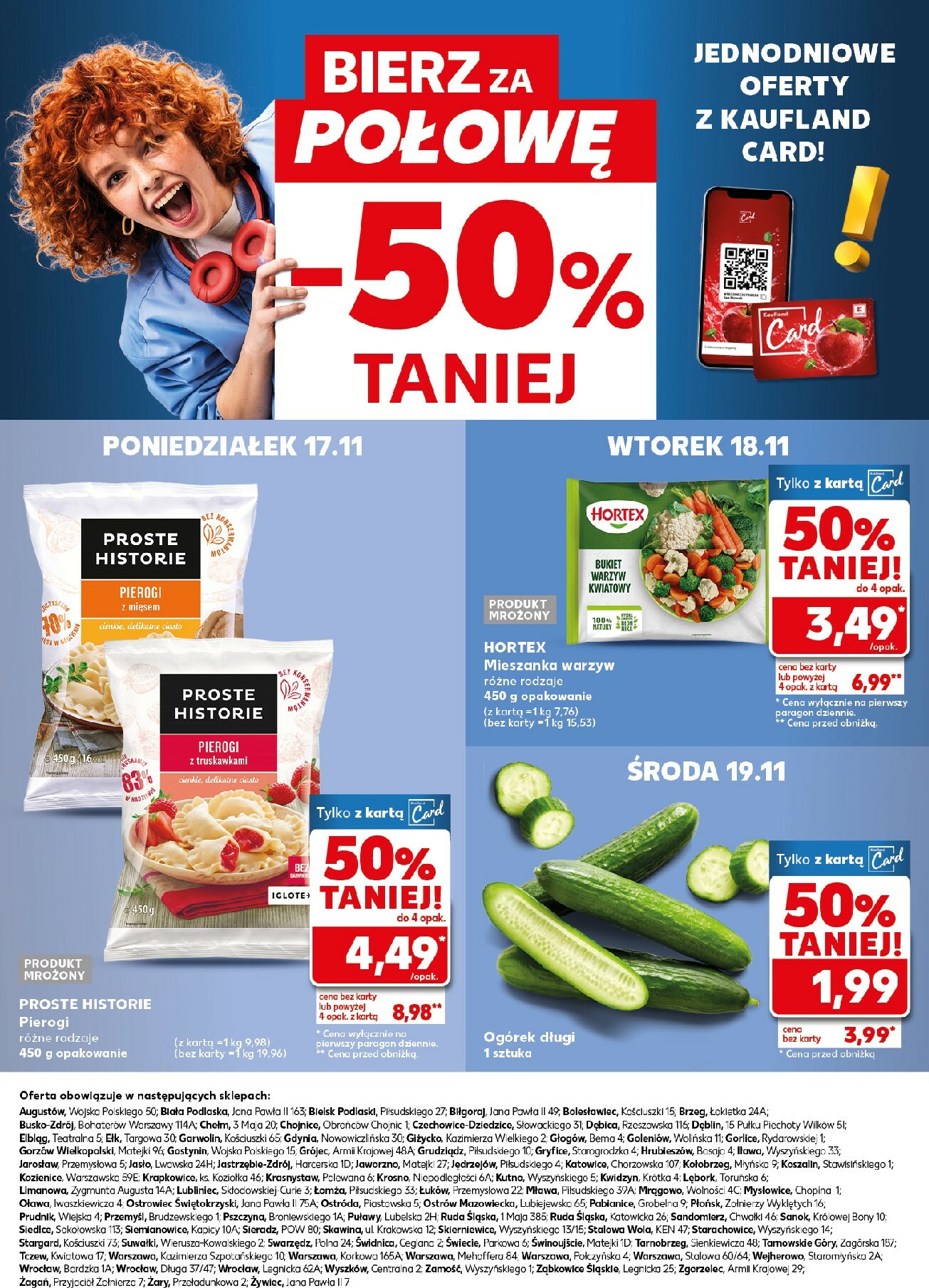 kaufland - Gazetka Kaufland - Mocny Start - ważna od 17.11. do 19.11. - page: 26