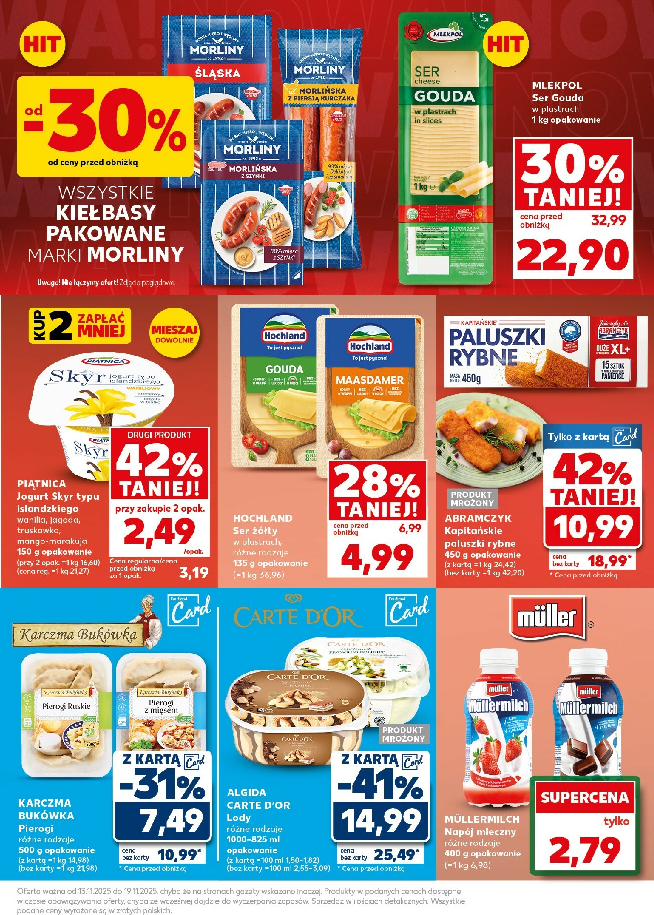 kaufland - Gazetka Kaufland - Mocny Start - ważna od 17.11. do 19.11. - page: 9
