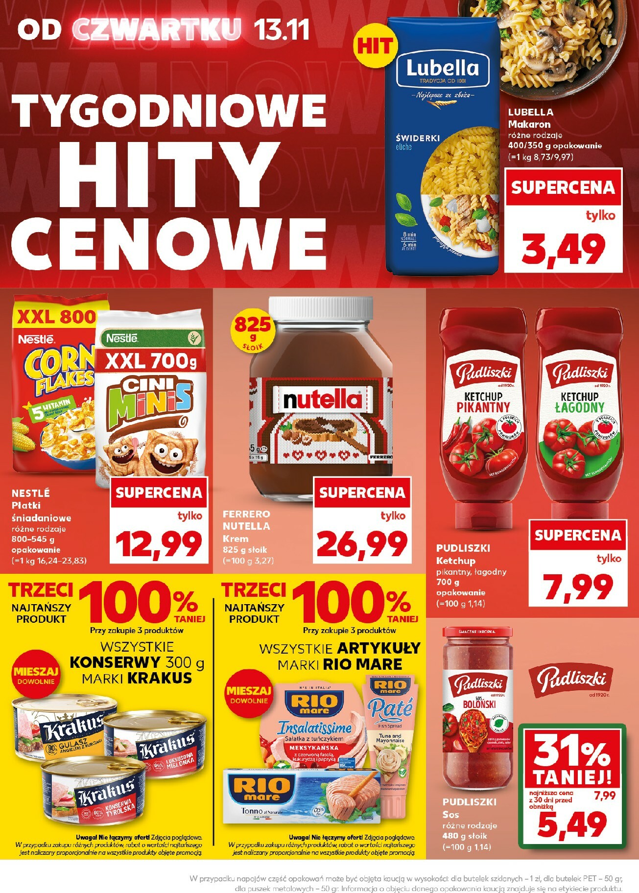 kaufland - Gazetka Kaufland - Mocny Start - ważna od 17.11. do 19.11. - page: 10