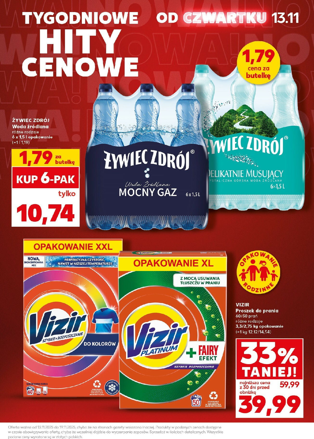 kaufland - Gazetka Kaufland - Mocny Start - ważna od 17.11. do 19.11. - page: 7