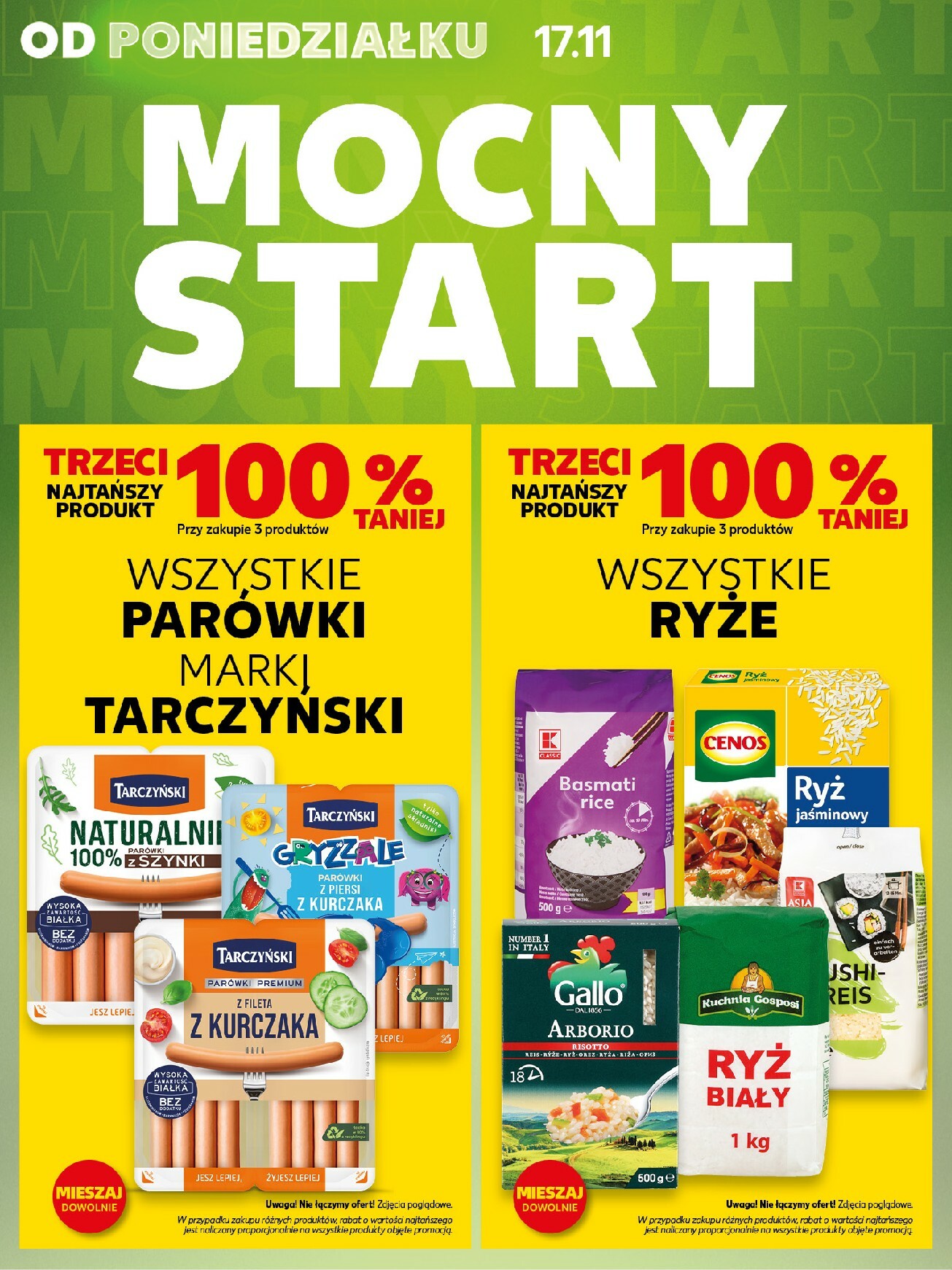 kaufland - Gazetka Kaufland - Mocny Start - ważna od 17.11. do 19.11. - page: 4
