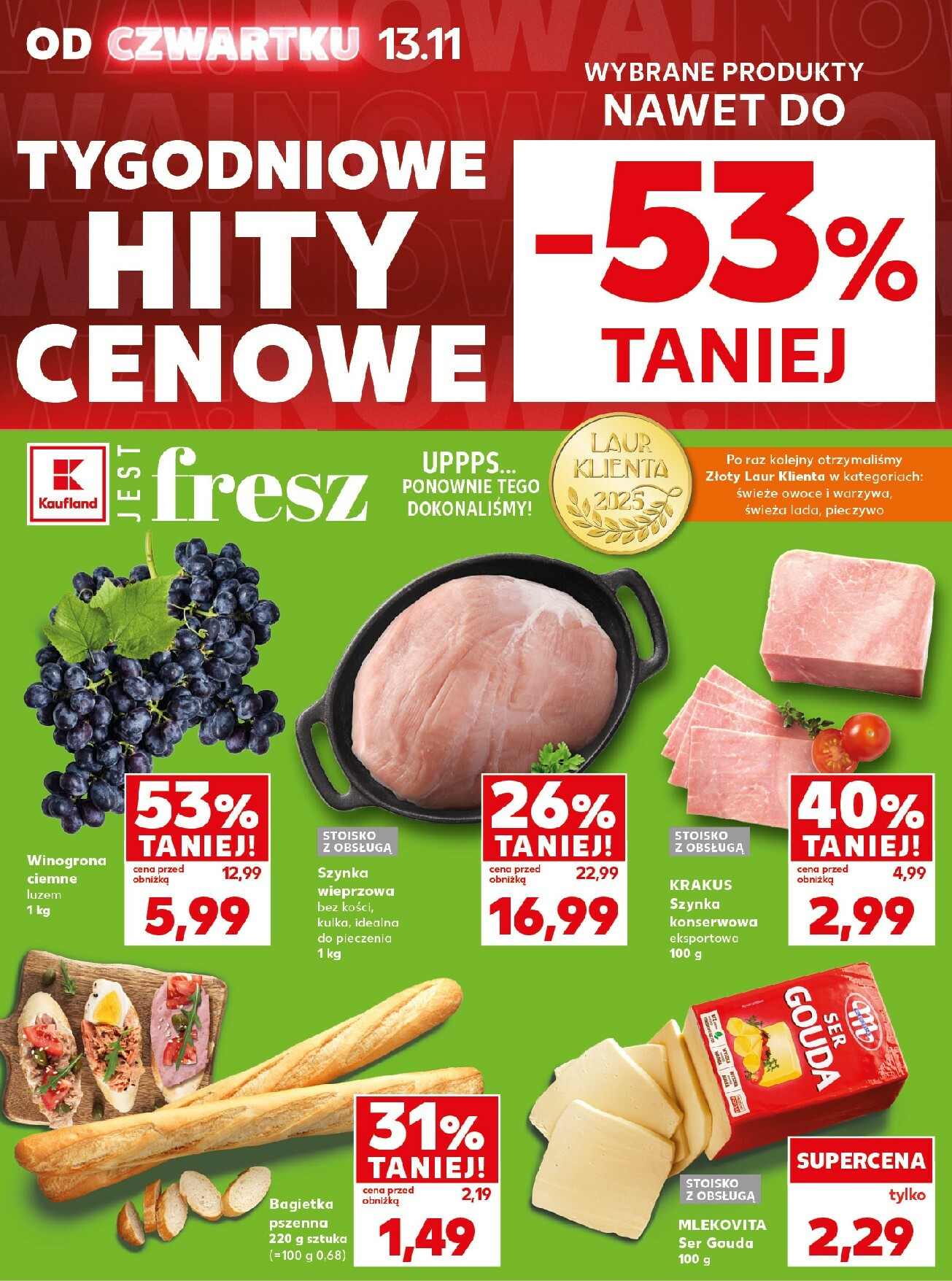 kaufland - Gazetka Kaufland - Mocny Start - ważna od 17.11. do 19.11. - page: 8