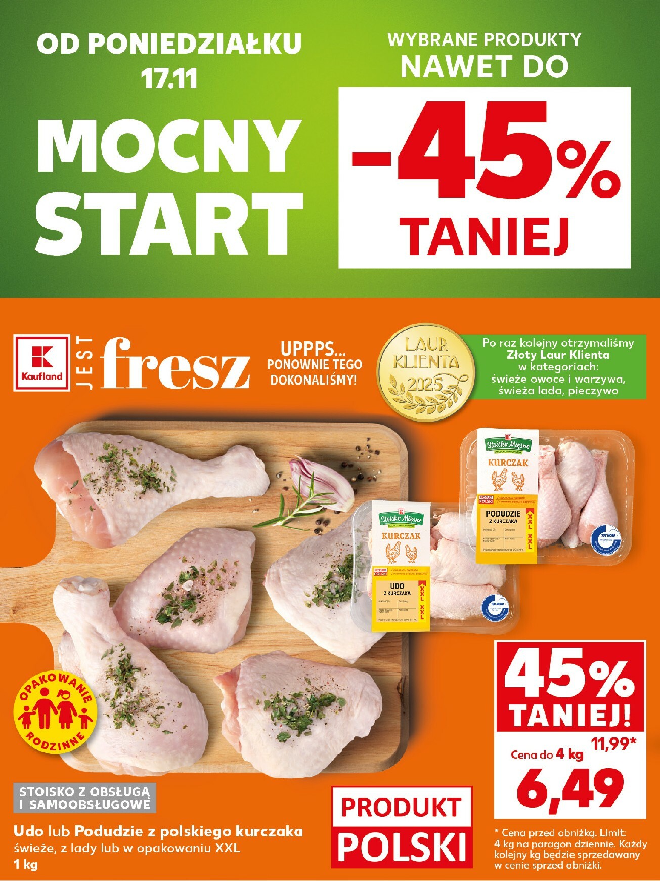 kaufland - Gazetka Kaufland - Mocny Start - ważna od 17.11. do 19.11. - page: 2